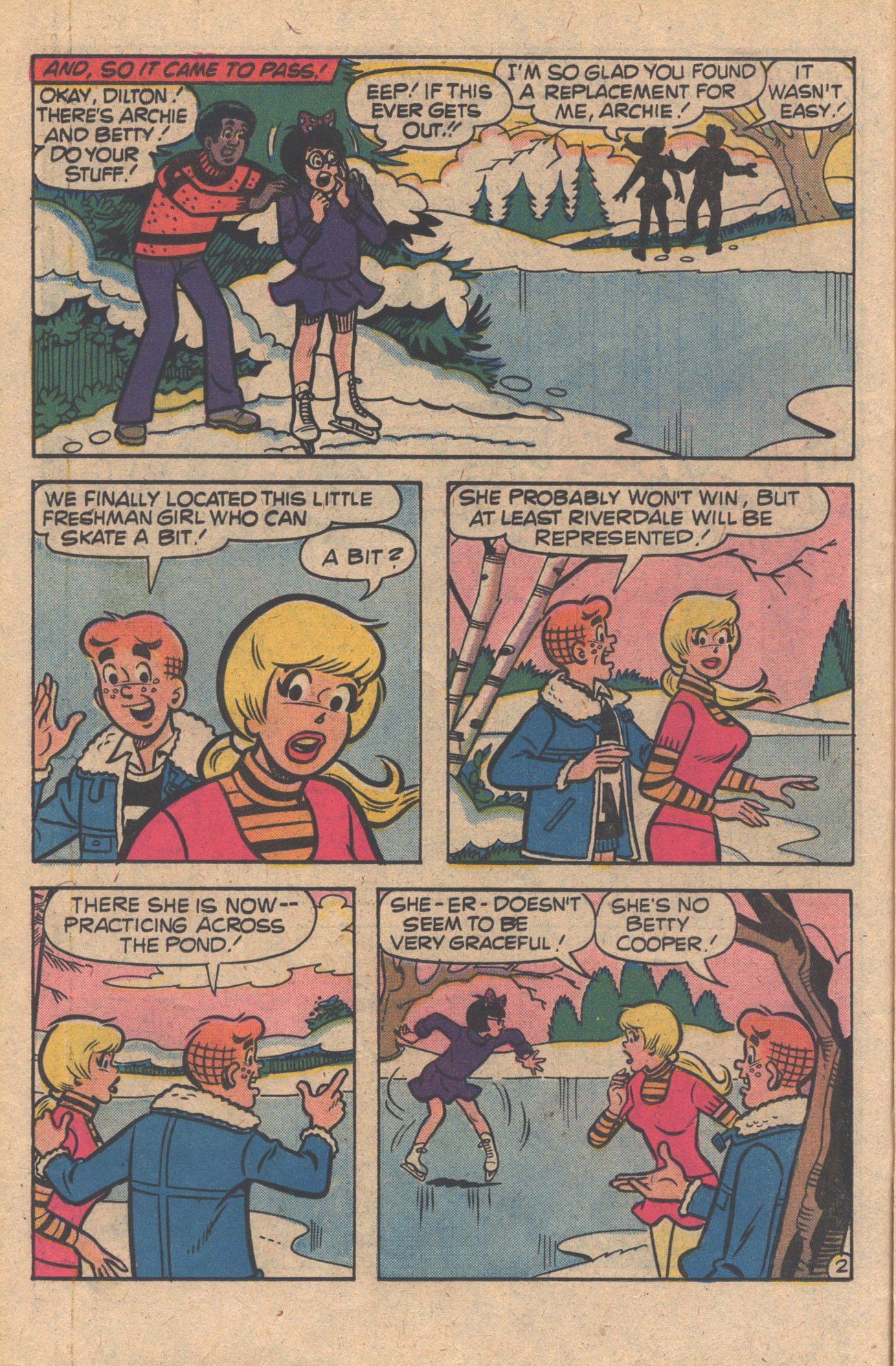 Read online Archie at Riverdale High (1972) comic -  Issue #53 - 14