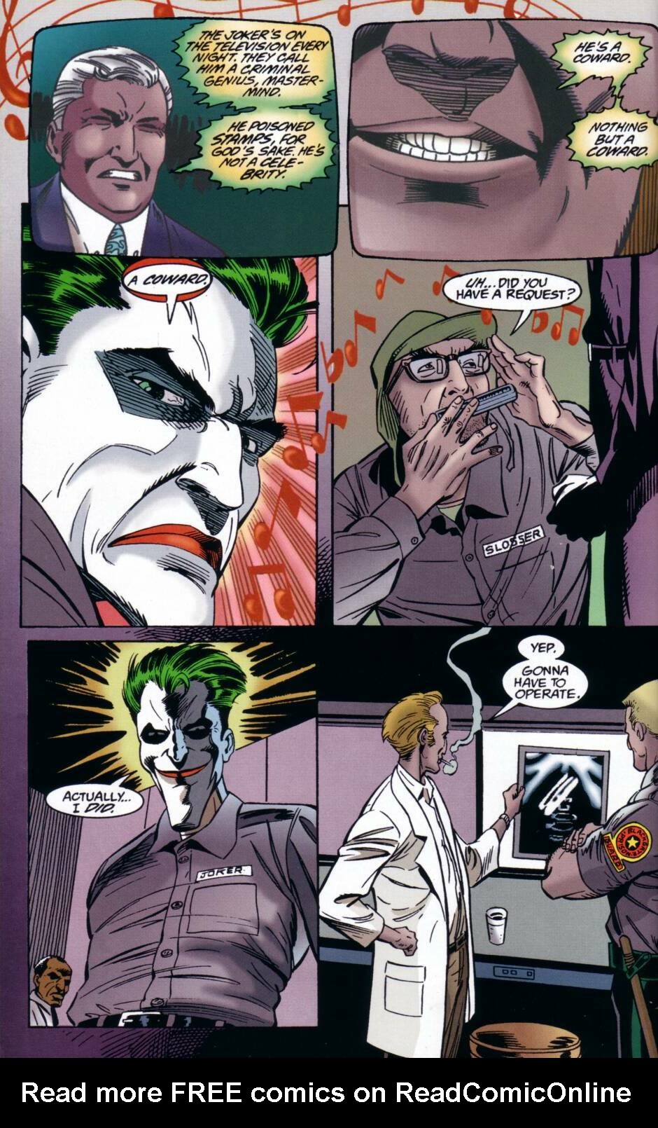 Read online The Joker: Devil's Advocate comic -  Issue # Full - 63