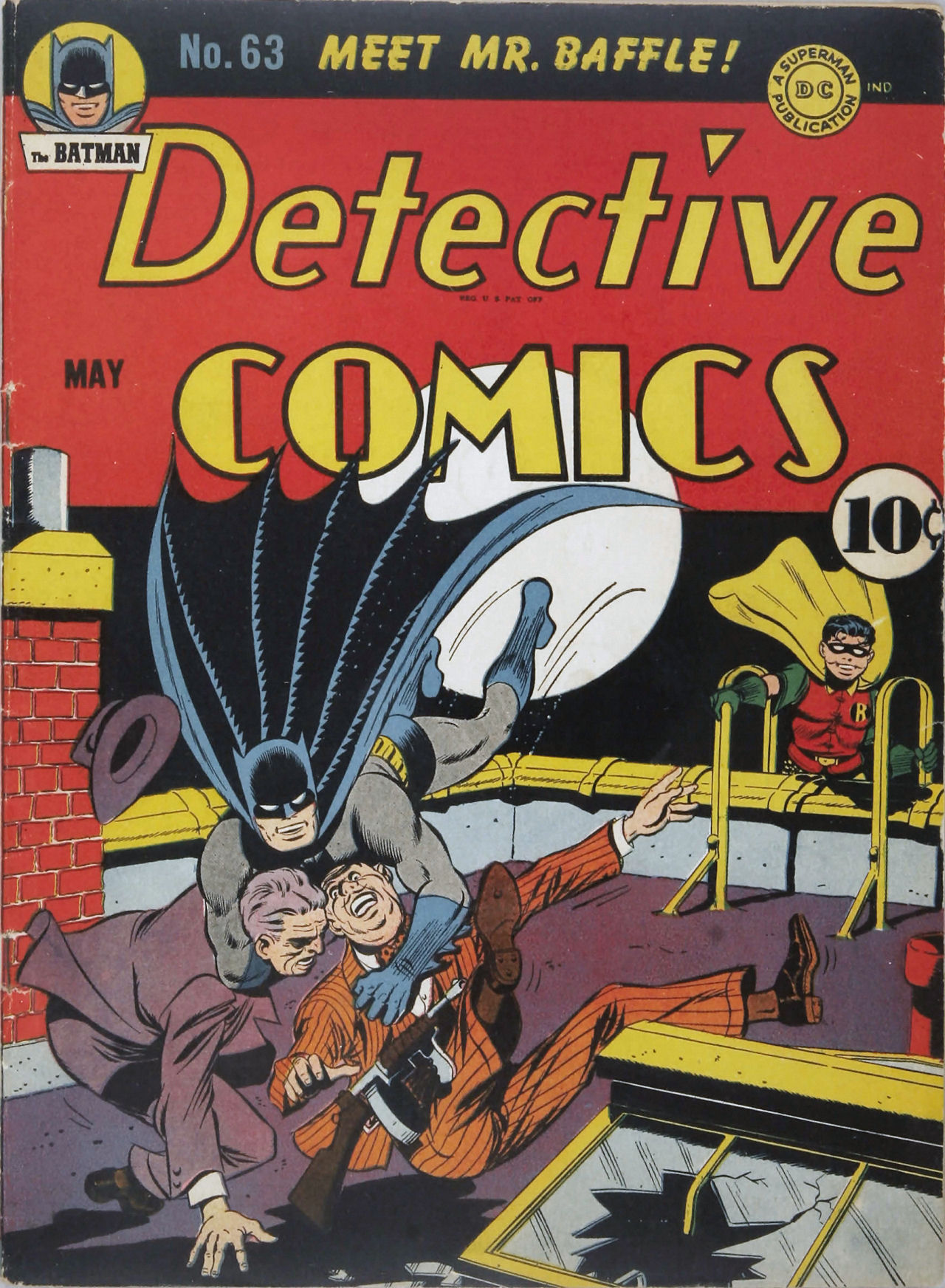 Read online Detective Comics (1937) comic -  Issue #63 - 1