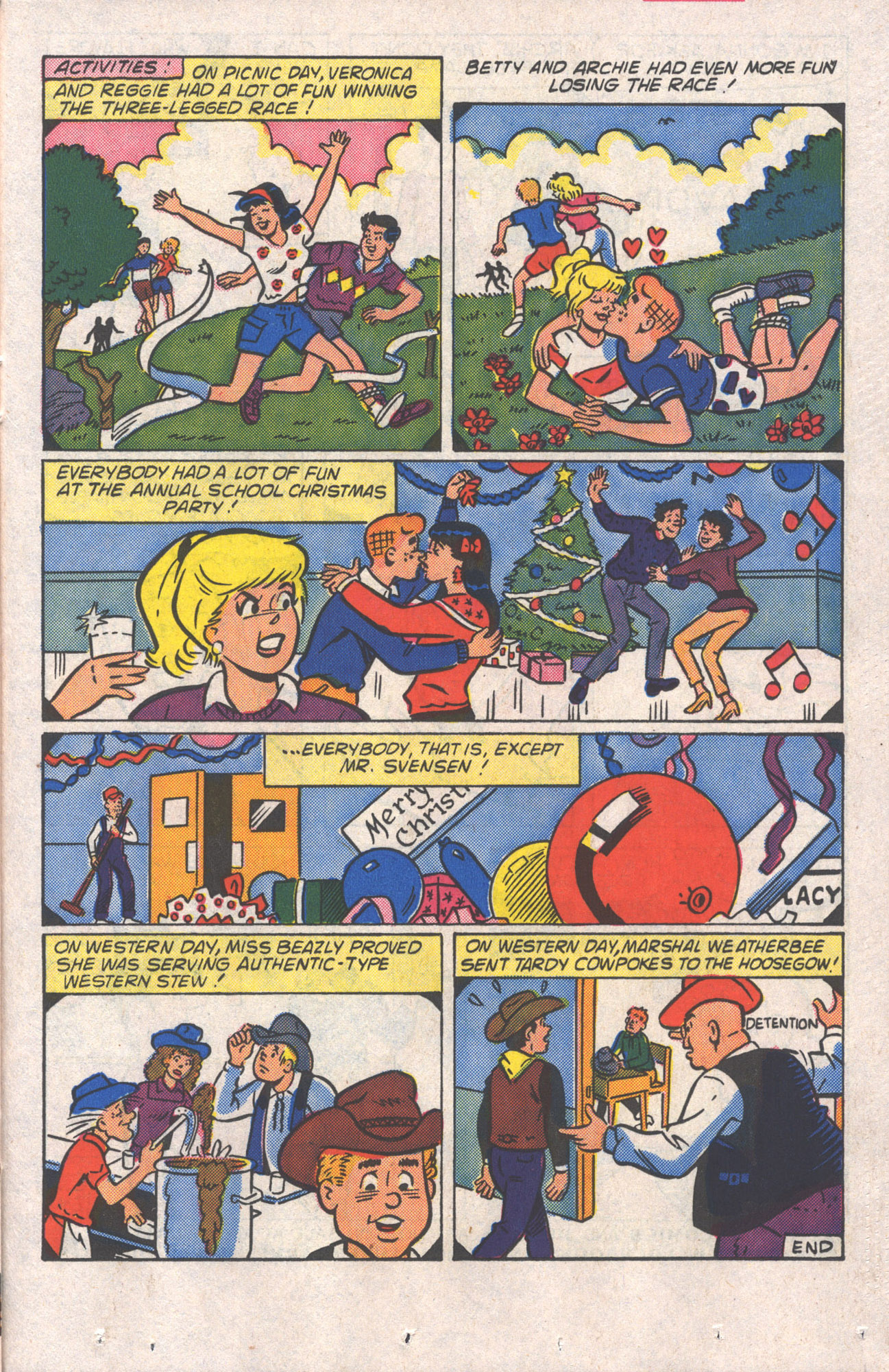Read online Life With Archie (1958) comic -  Issue #270 - 23