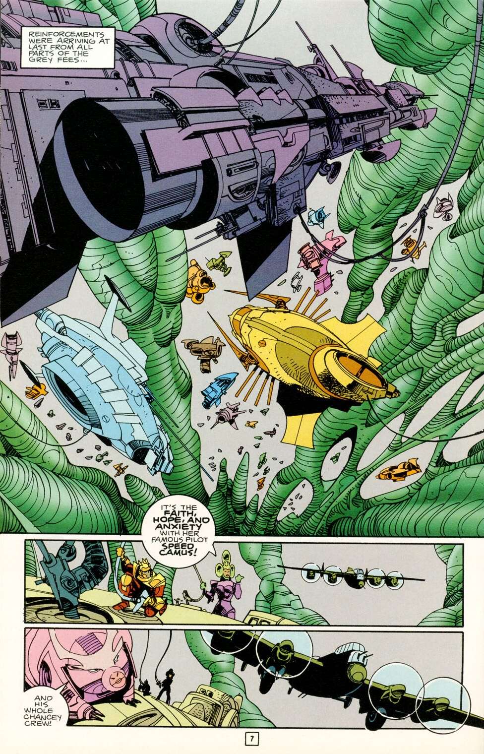 Read online Michael Moorcock's Multiverse comic -  Issue #10 - 19