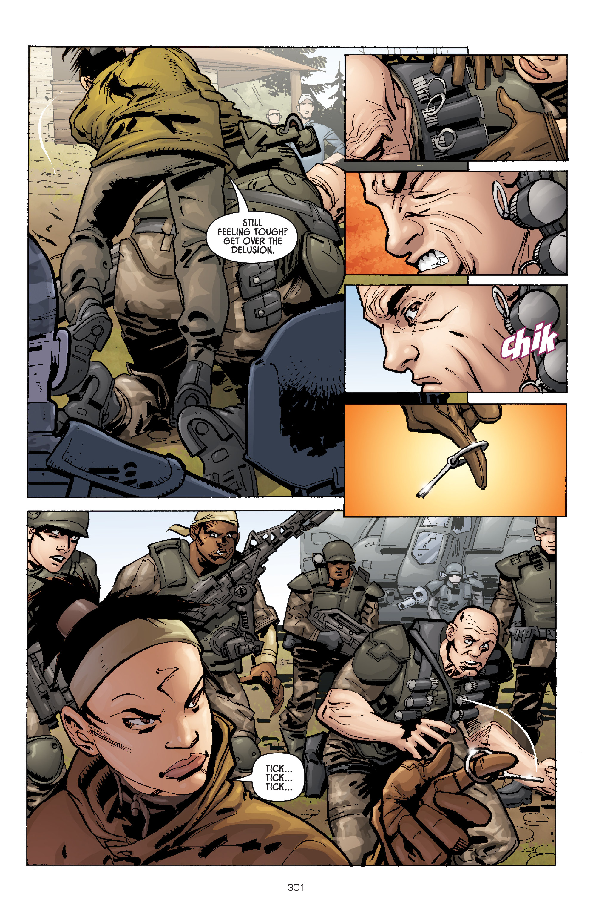 Read online Aliens vs. Predator: The Essential Comics comic -  Issue # TPB 1 (Part 3) - 99
