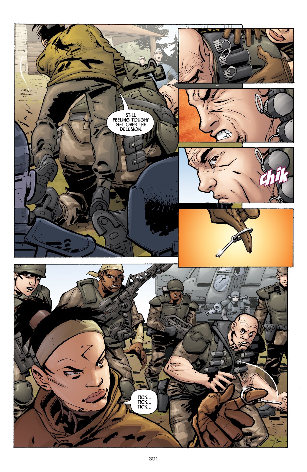 Aliens vs. Predator: The Essential Comics issue TPB 1 (Part 3) - Page 99