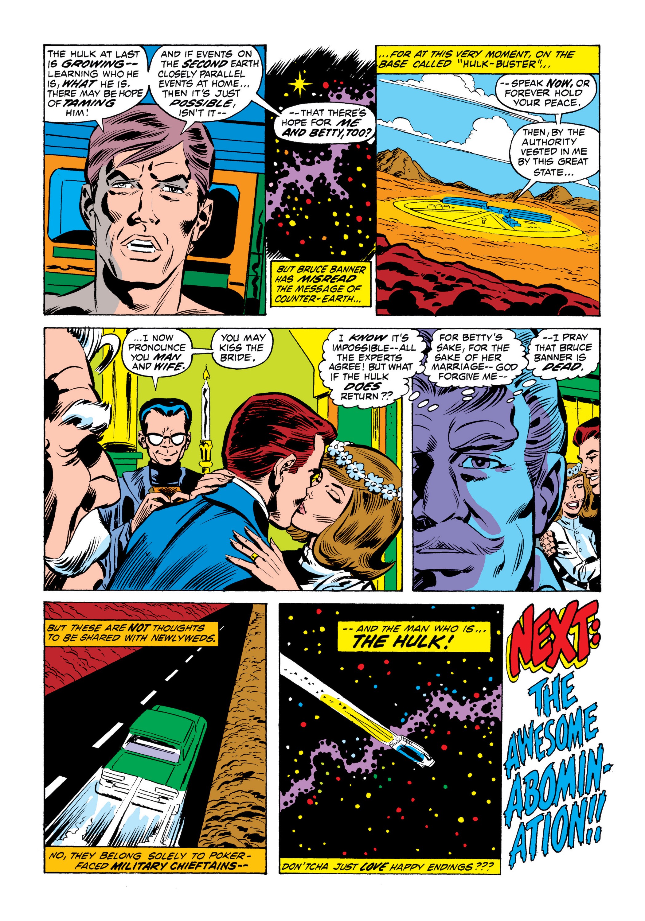 Read online Marvel Masterworks: The Incredible Hulk comic -  Issue # TPB 9 (Part 1) - 50