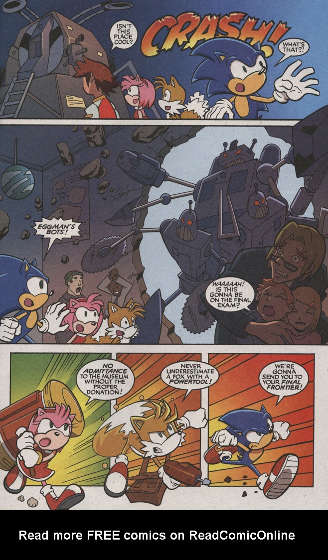 Read online Sonic X comic -  Issue #3 - 21