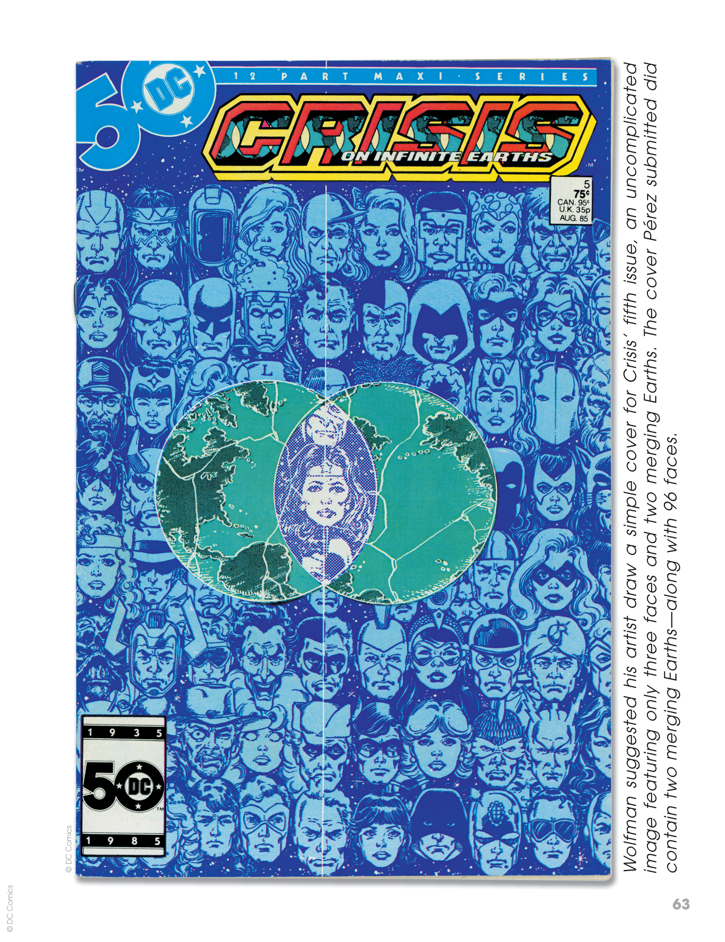 Read online George Perez Storyteller comic -  Issue # TPB 2 (Part 1) - 55