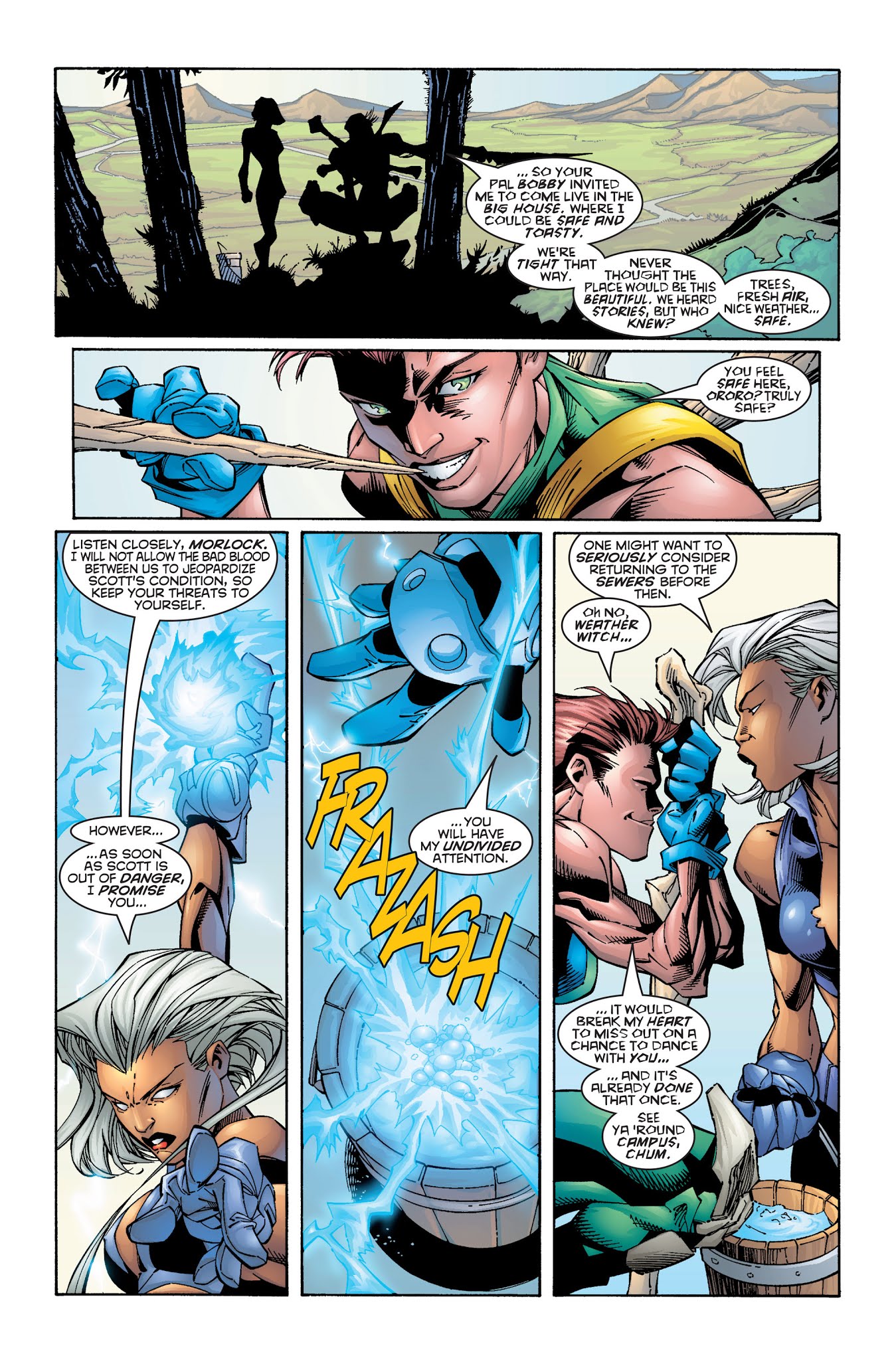 Read online X-Men: Operation Zero Tolerance comic -  Issue # TPB (Part 6) - 59