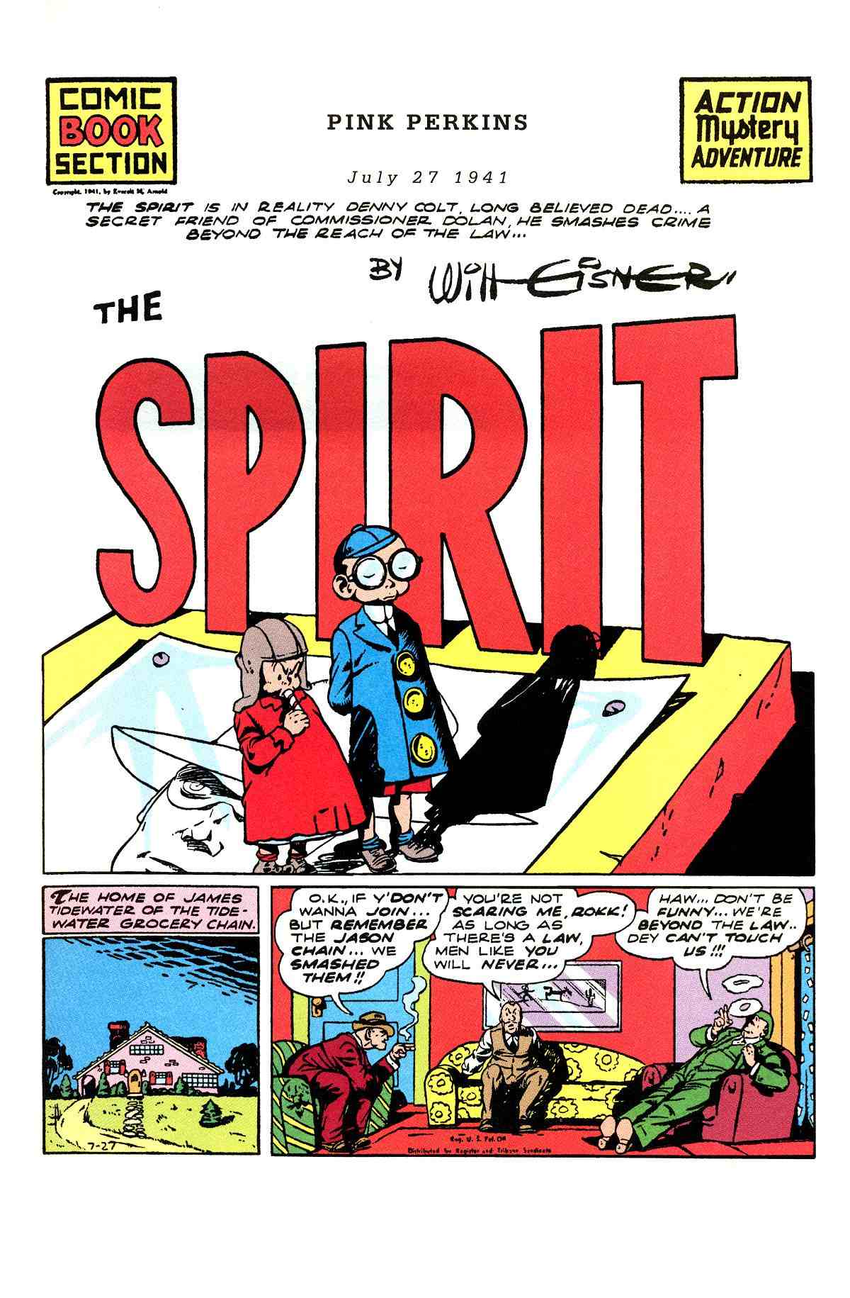 Read online Will Eisner's The Spirit Archives comic -  Issue # TPB 3 (Part 1) - 26