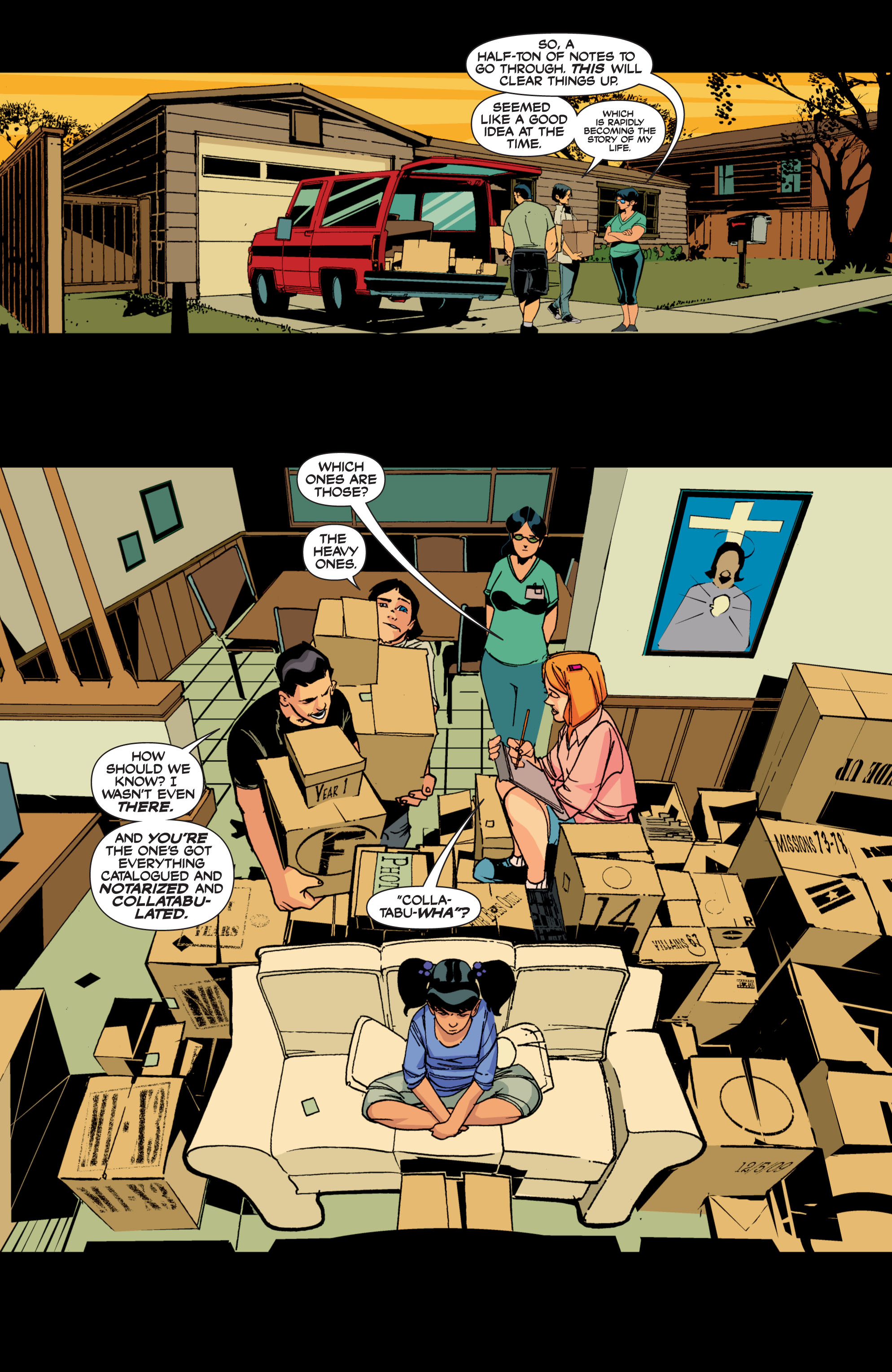Read online Blue Beetle (2006) comic -  Issue #9 - 2