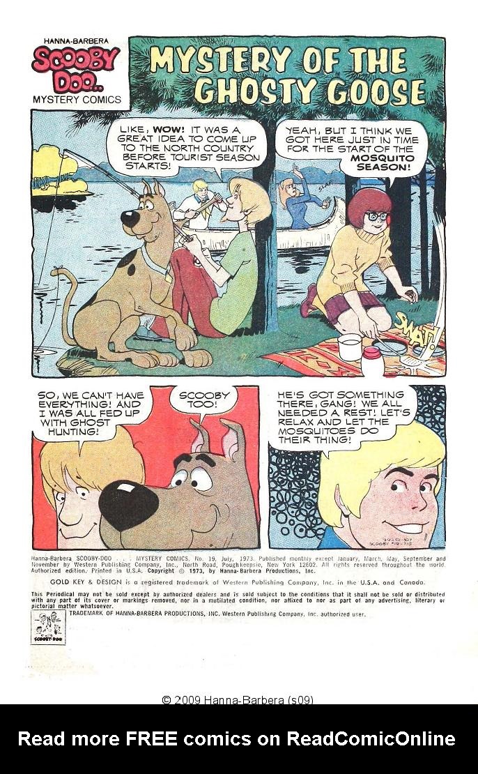 Scooby-Doo... Mystery Comics issue 19 - Page 3