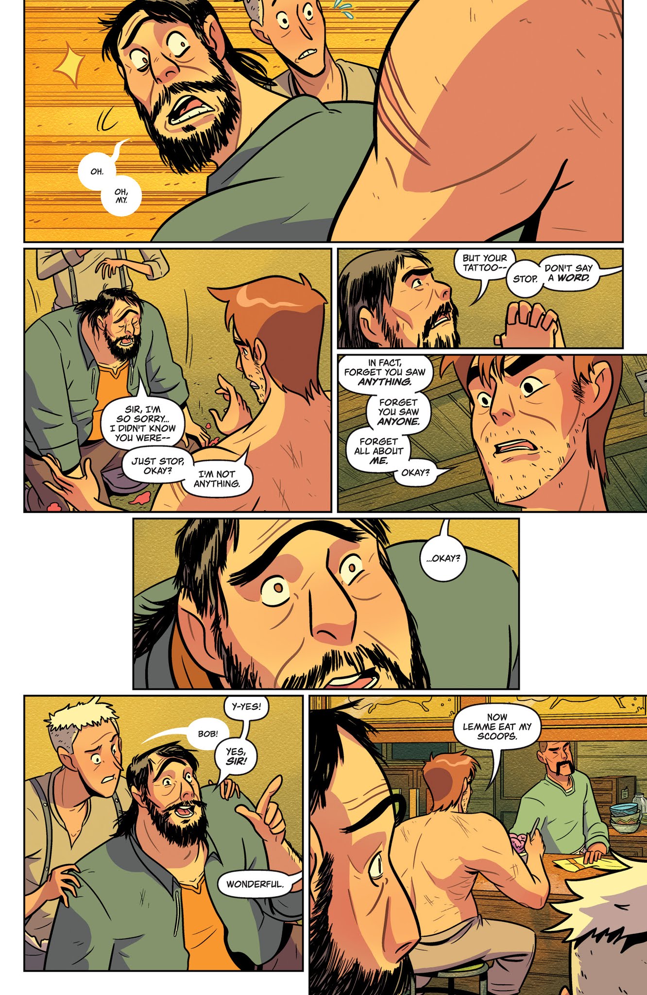 Read online Flavor comic -  Issue #2 - 17