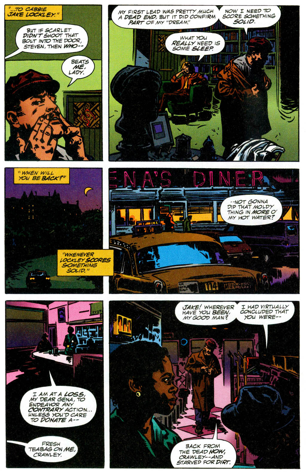 Moon Knight (1998) issue 2 - Page 11