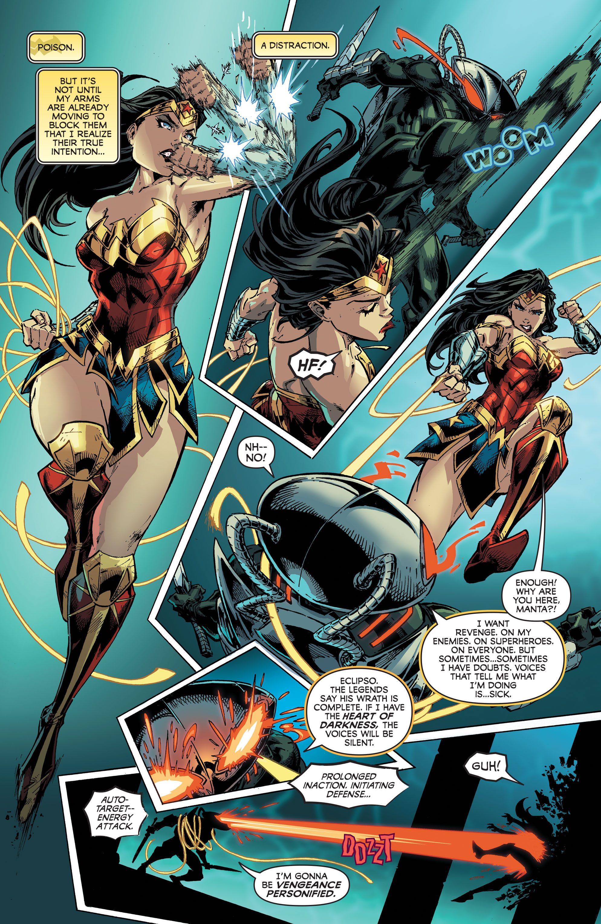 Read online Wonder Woman: Agent of Peace comic -  Issue #20 - 10