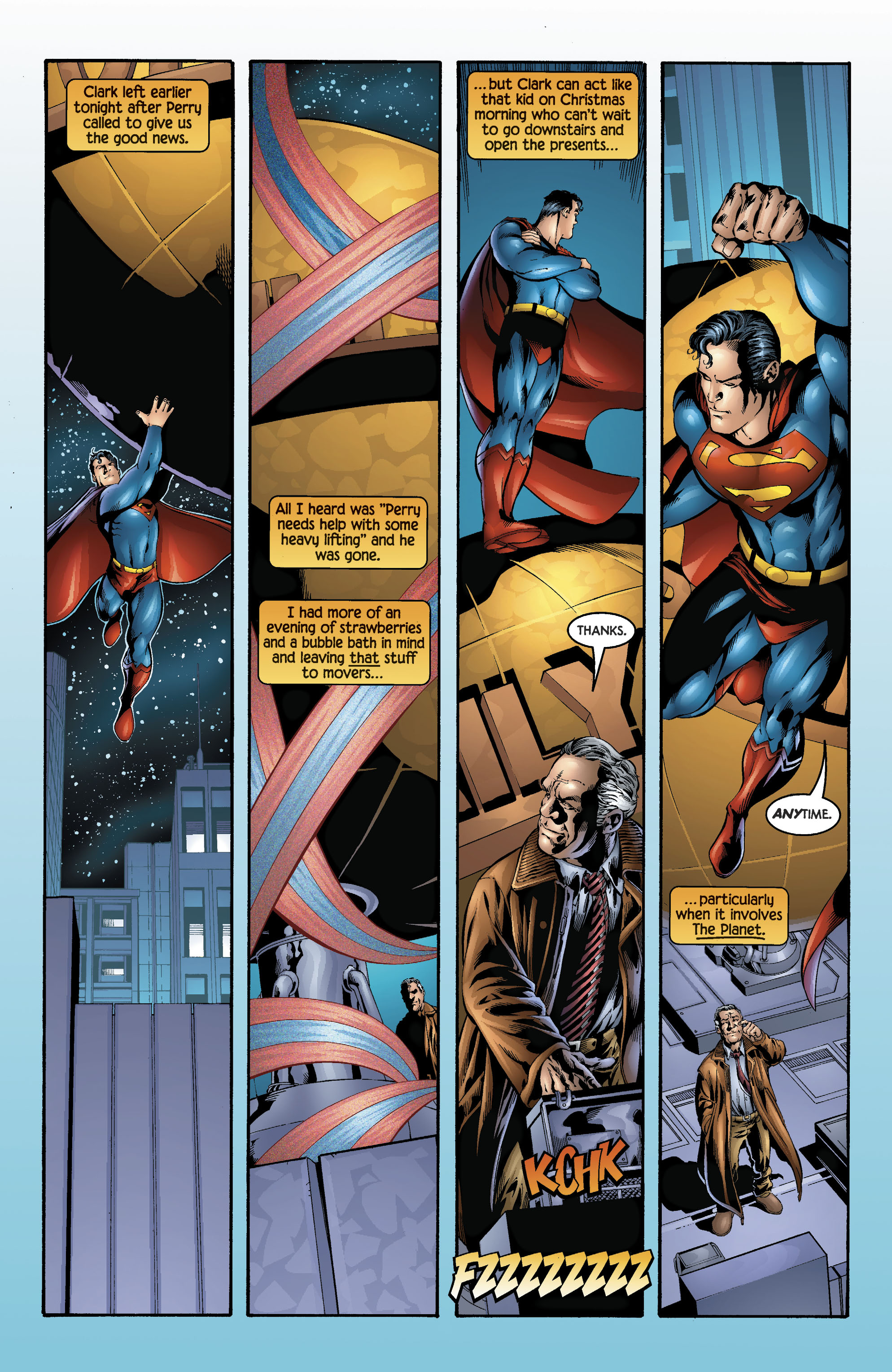 Read online Superman: The City of Tomorrow comic -  Issue # TPB (Part 1) - 10