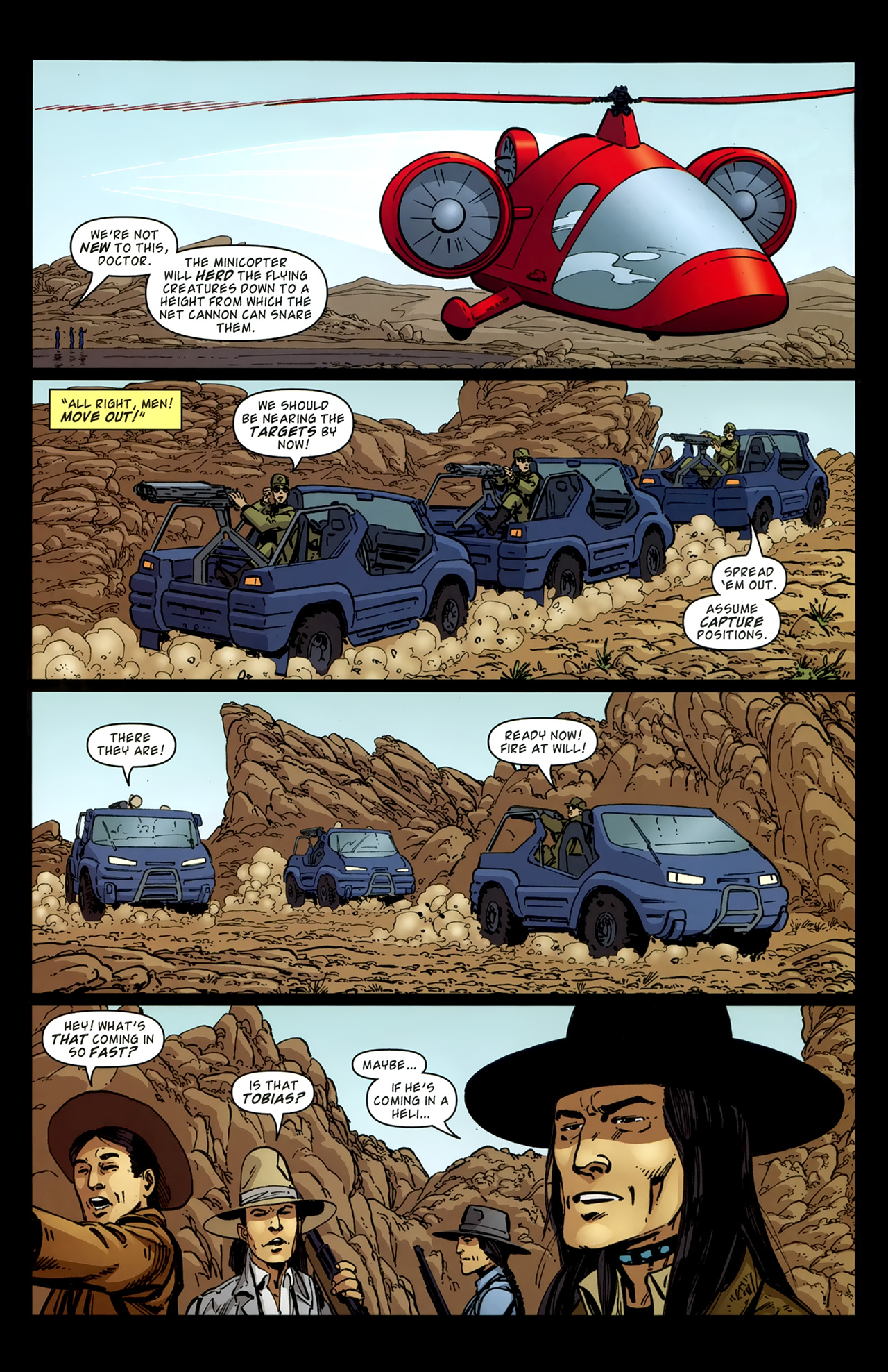 Read online Jurassic Park: The Devils in the Desert comic -  Issue #3 - 13