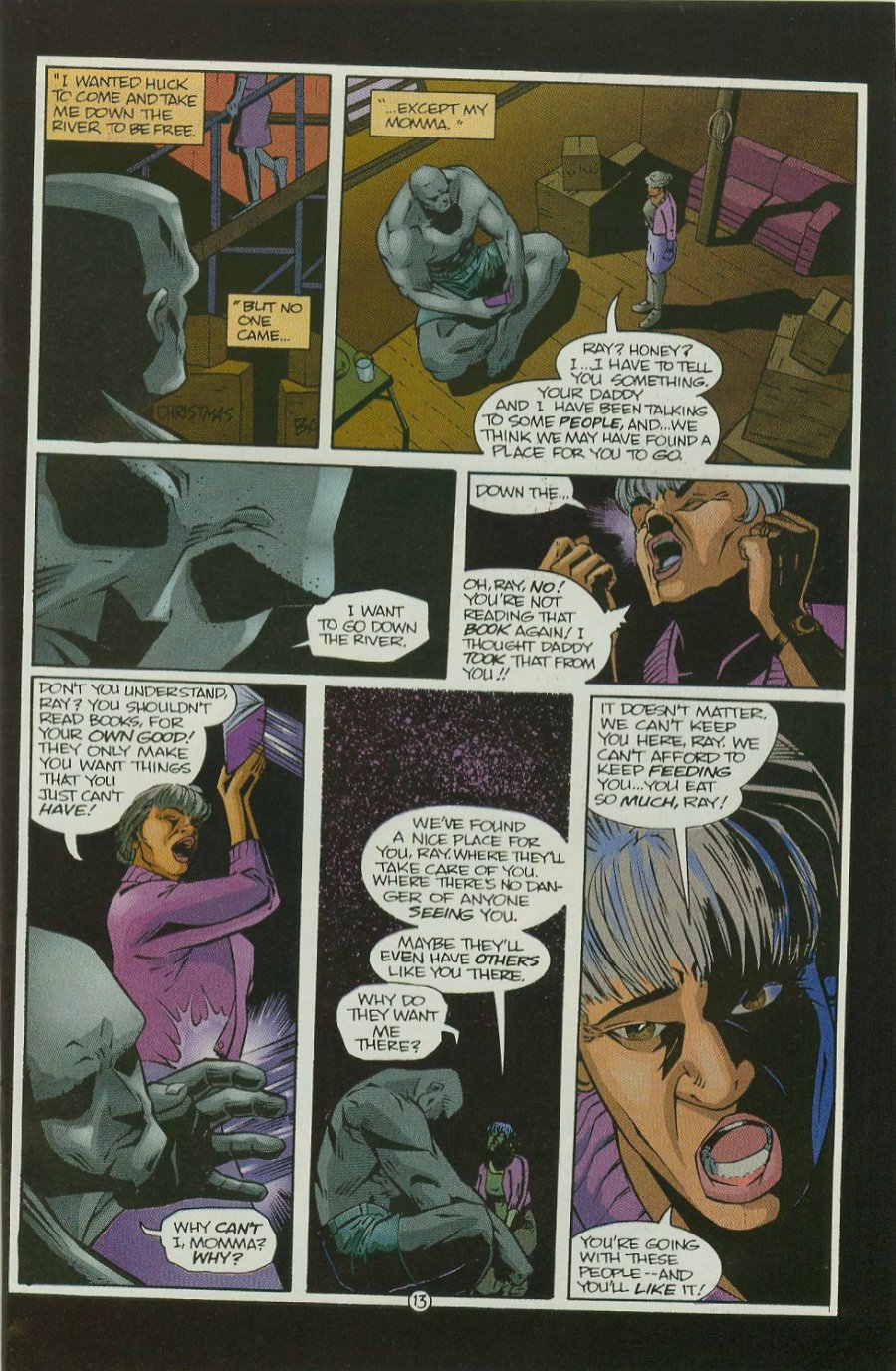 Read online Freex comic -  Issue #1 - 15