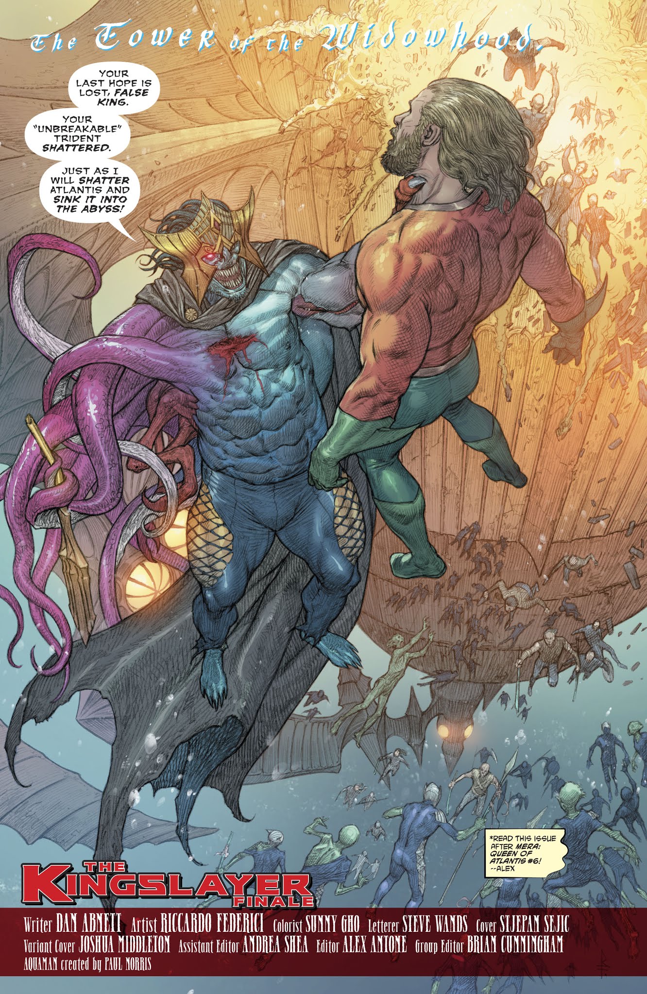Read online Aquaman (2016) comic -  Issue #38 - 4