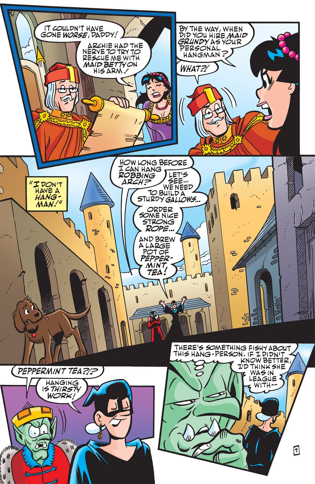 Read online Archie (1960) comic -  Issue #619 - 8