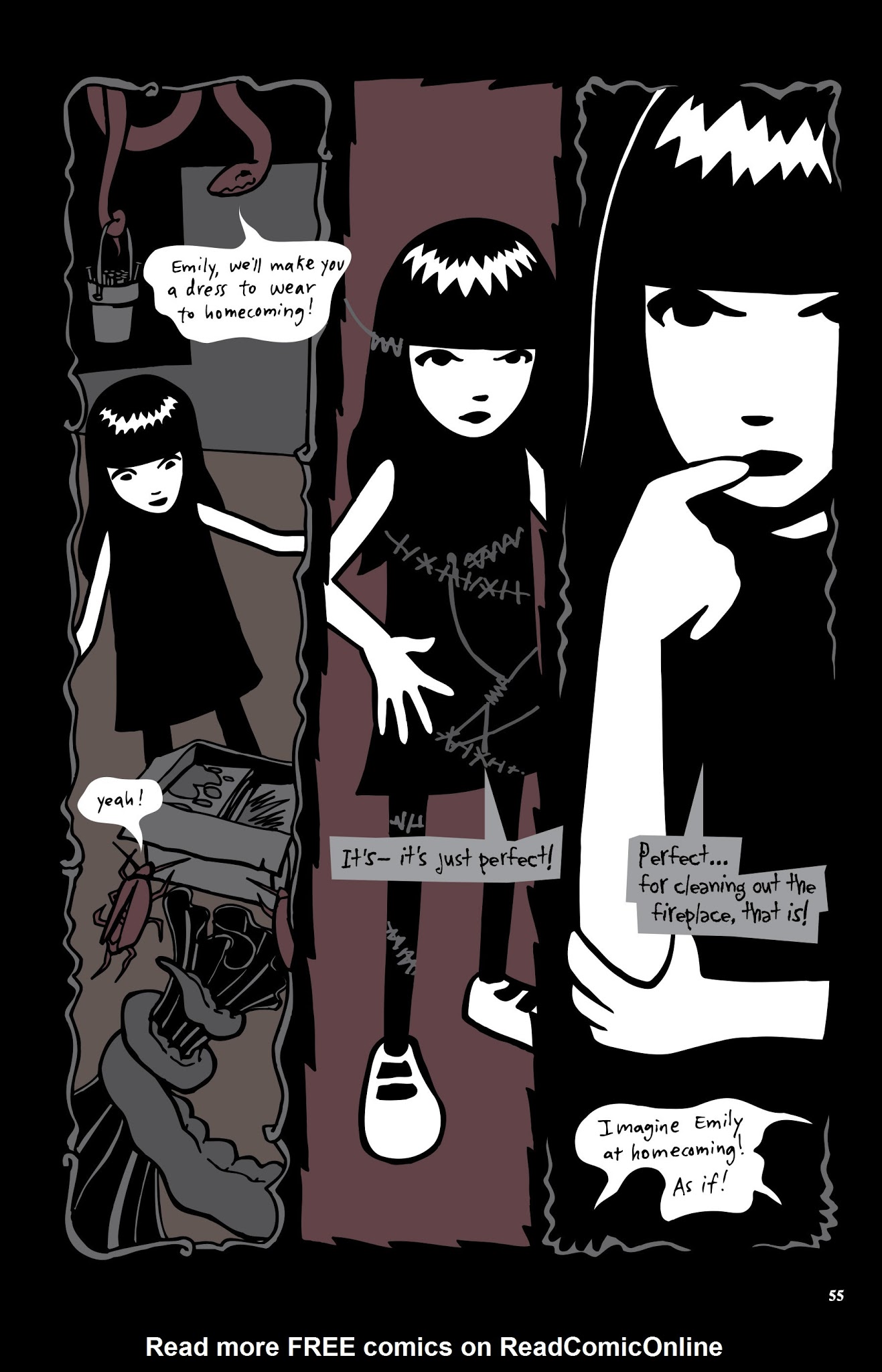 Read online The Complete Emily The Strange: All Things Strange comic -  Issue # TPB - 53