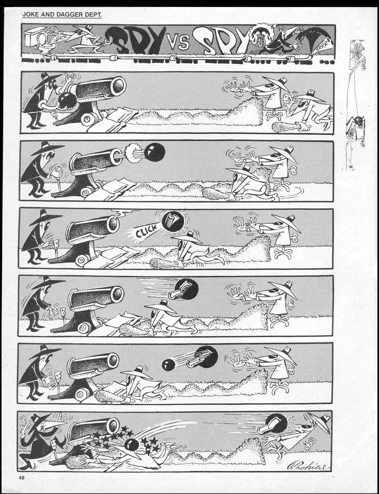 Read online MAD comic -  Issue #240 - 50