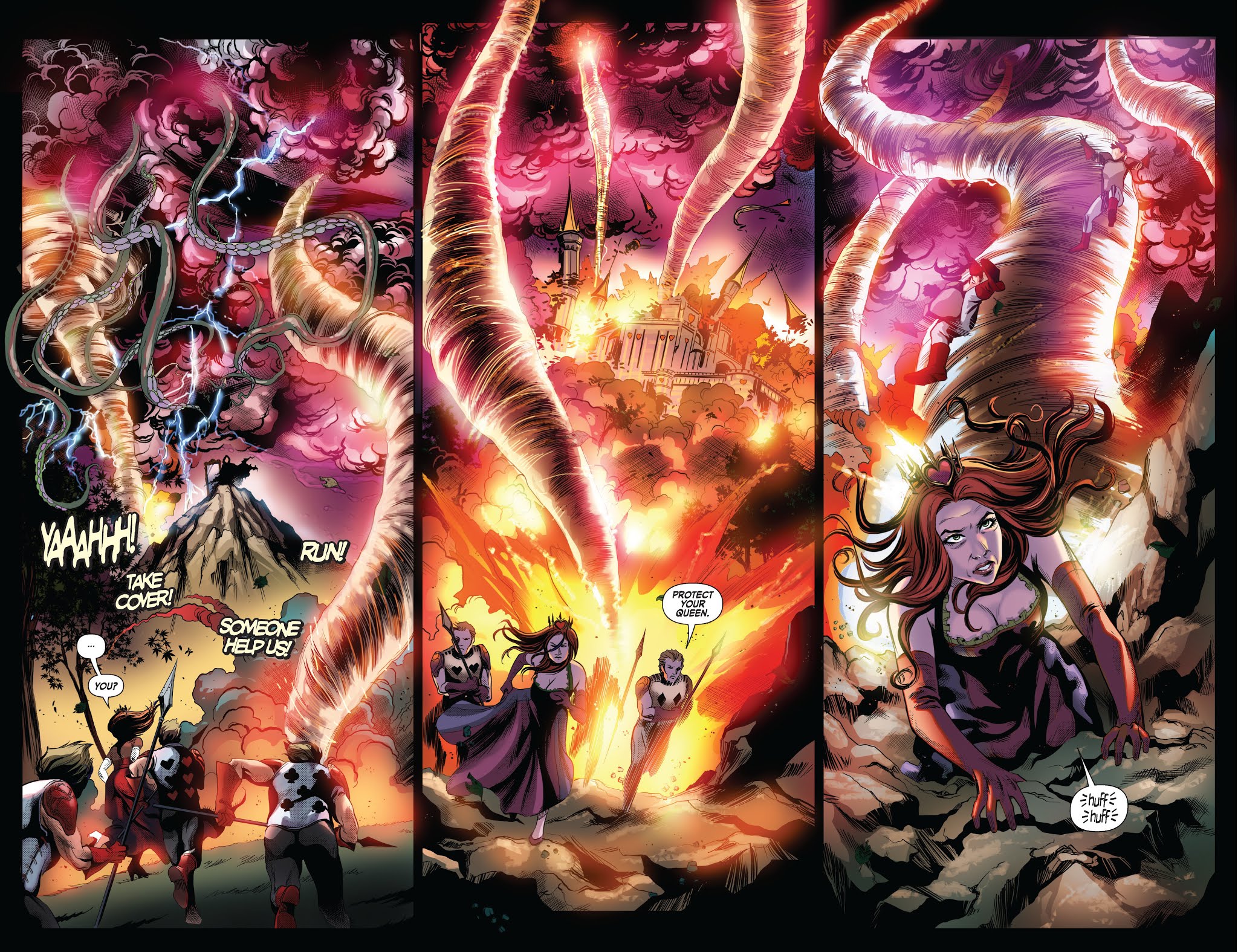 Read online Revenge of Wonderland comic -  Issue #5 - 7