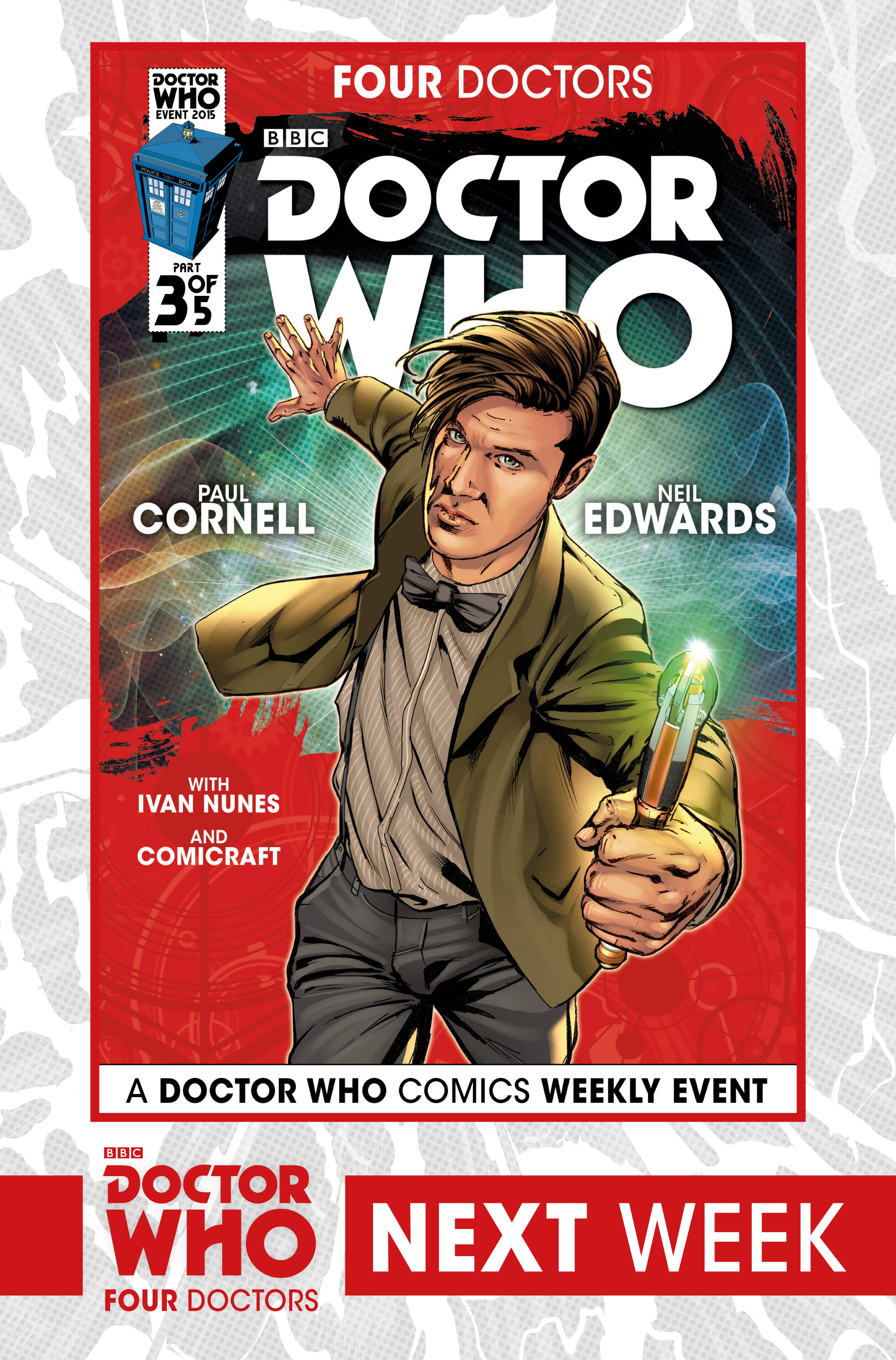 Read online Doctor Who Event 2015: Four Doctors comic -  Issue #2 - 29
