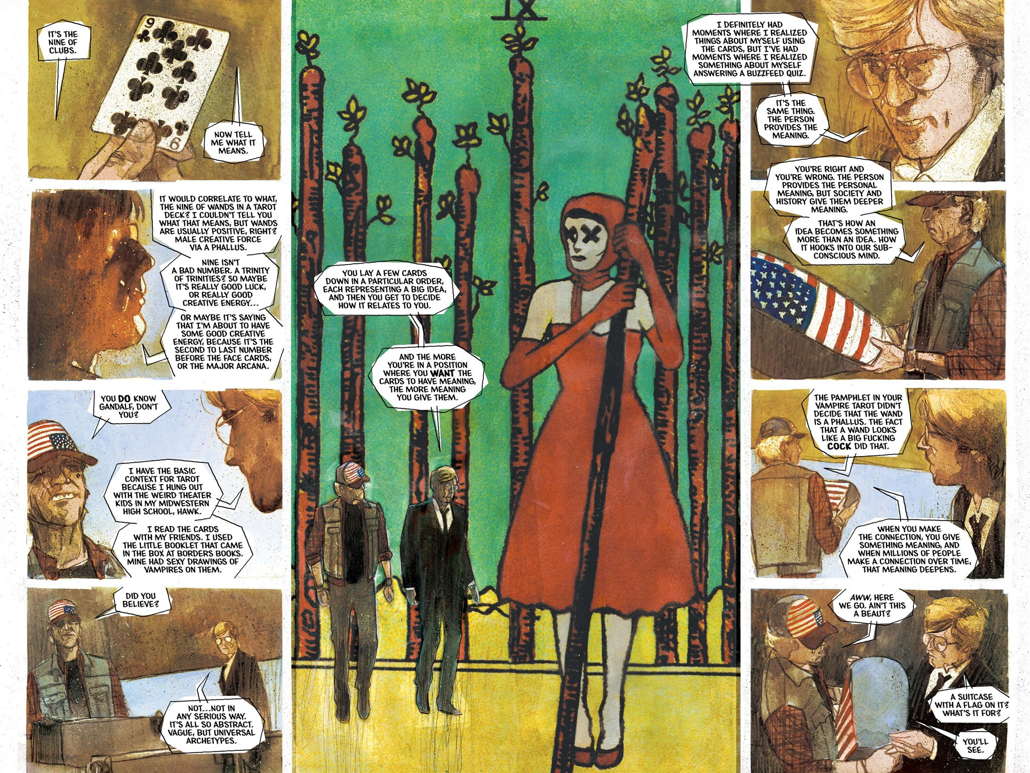 Read online The Department of Truth Complete Conspiracy Deluxe Edition comic -  Issue # TPB (Part 3) - 56