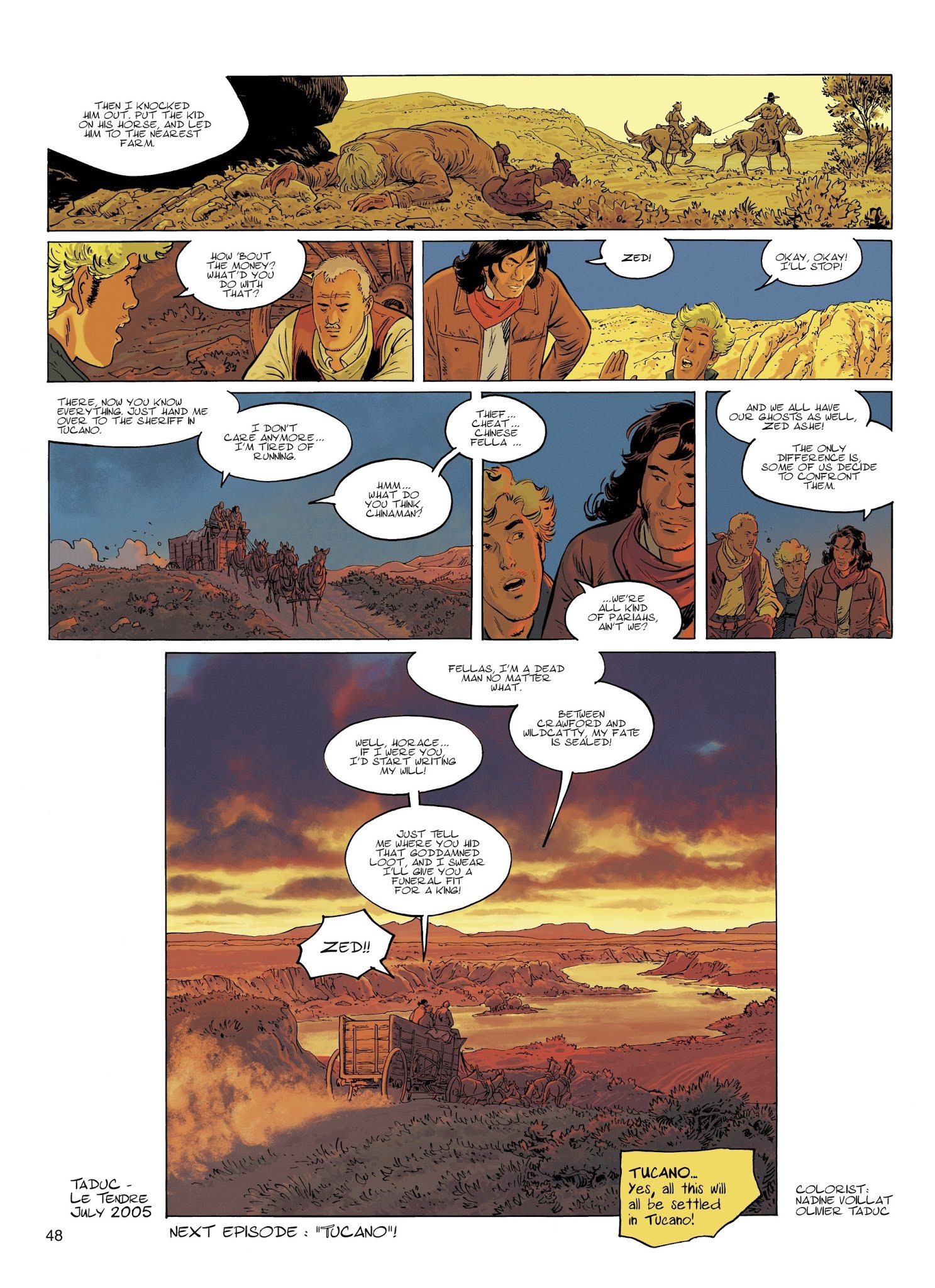 Read online Chinaman comic -  Issue #8 - 48