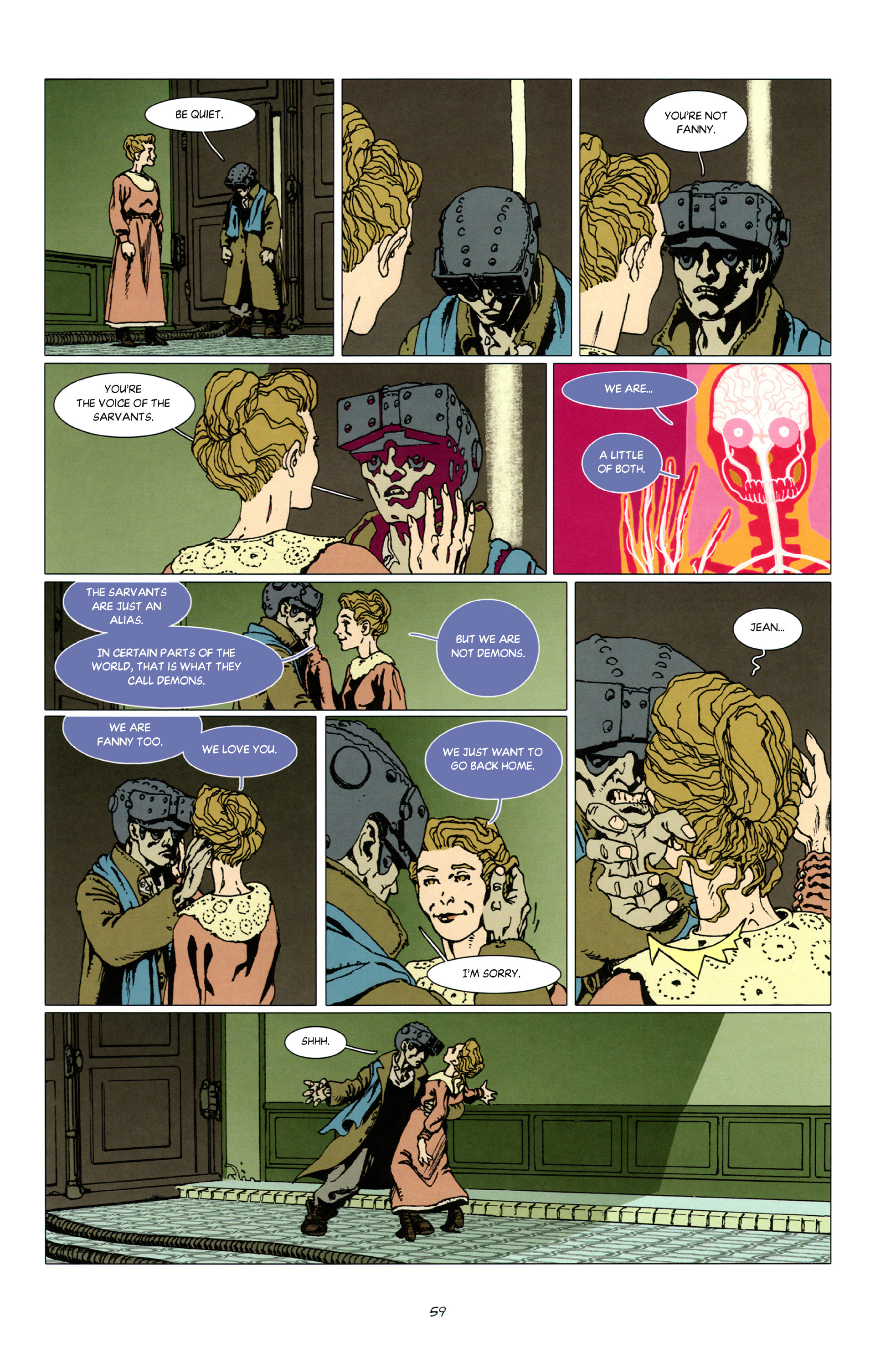 Read online The Broken Man comic -  Issue # Full - 61