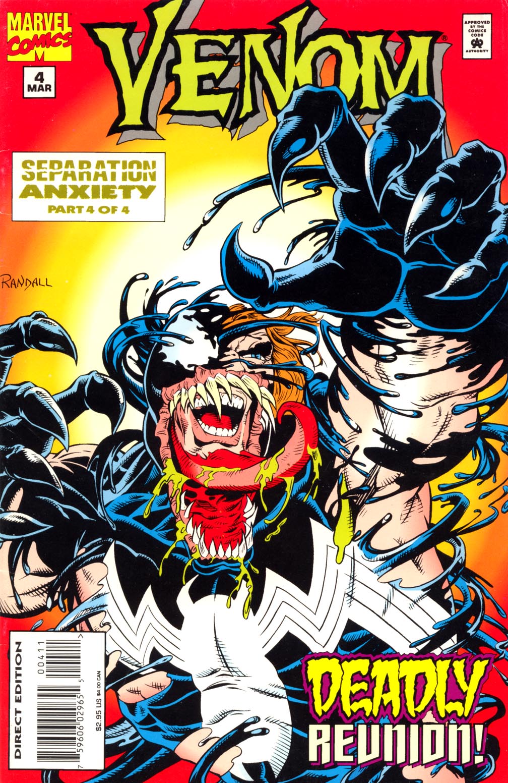 Read online Venom: Separation Anxiety comic -  Issue #4 - 1