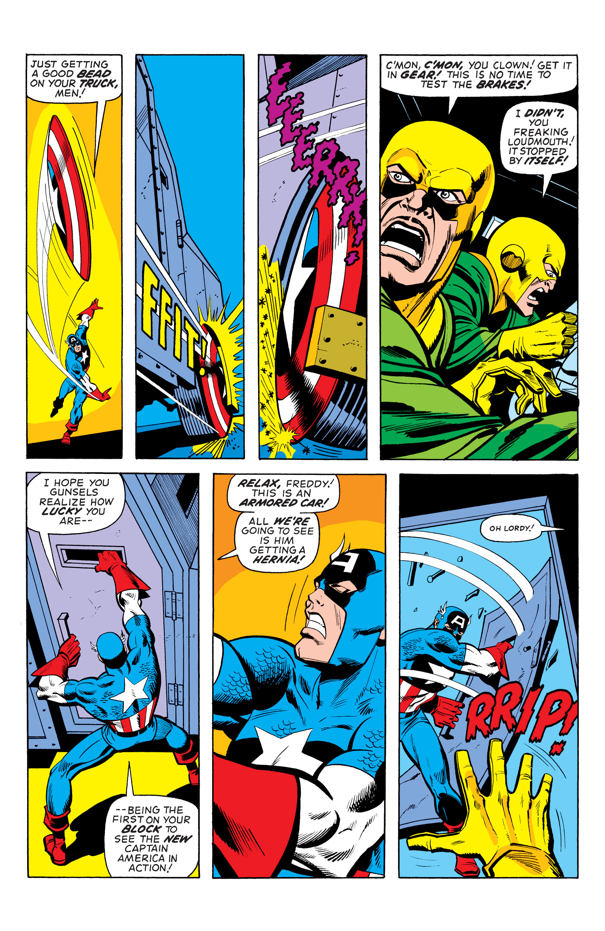 Read online Marvel Masterworks: Captain America comic -  Issue # TPB 8 (Part 1) - 10