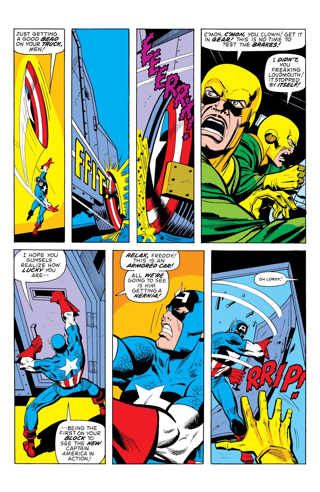 Marvel Masterworks: Captain America issue TPB 8 (Part 1) - Page 10
