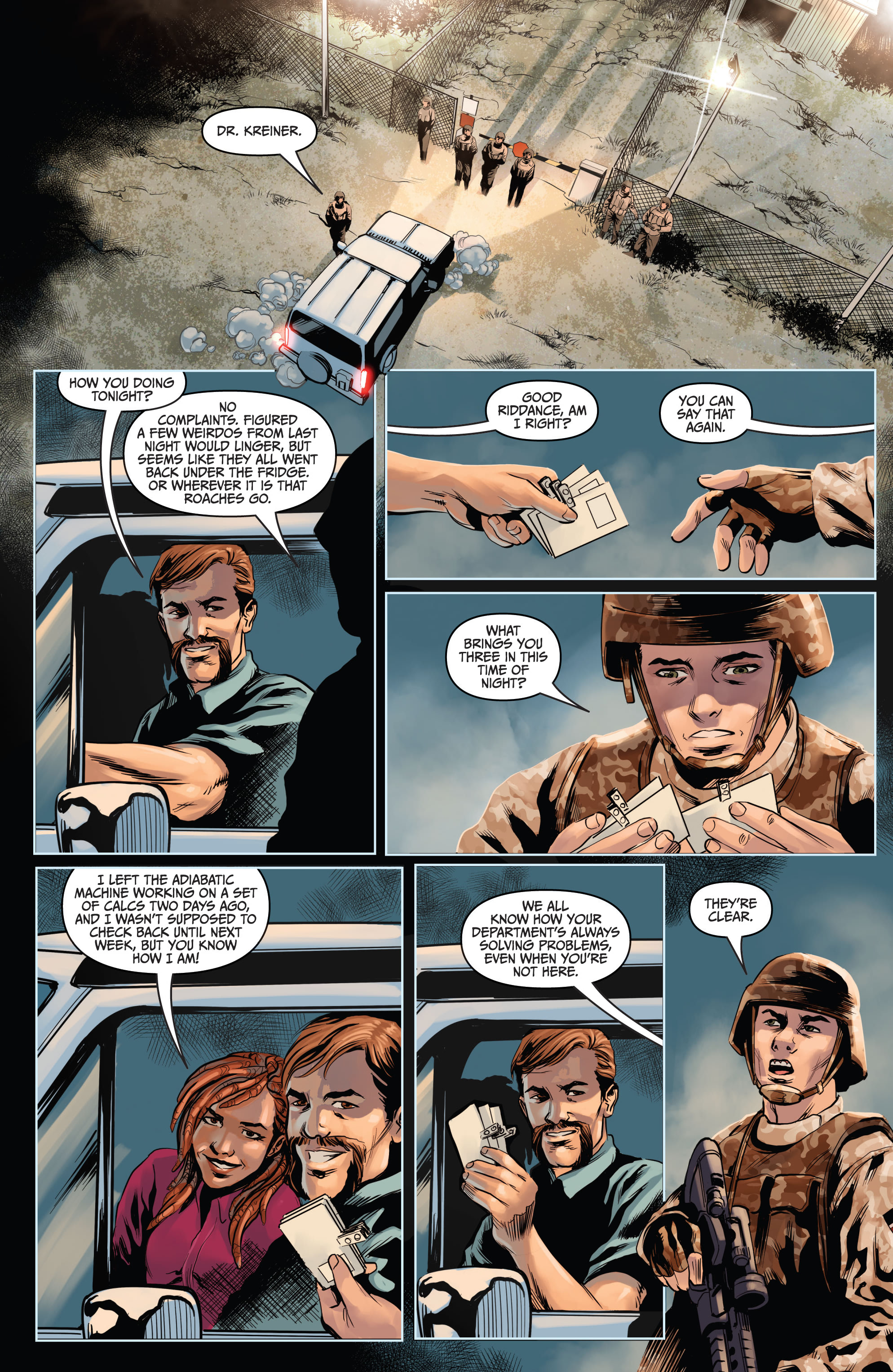 Read online Conspiracy: Area 51 comic -  Issue #1 - 13