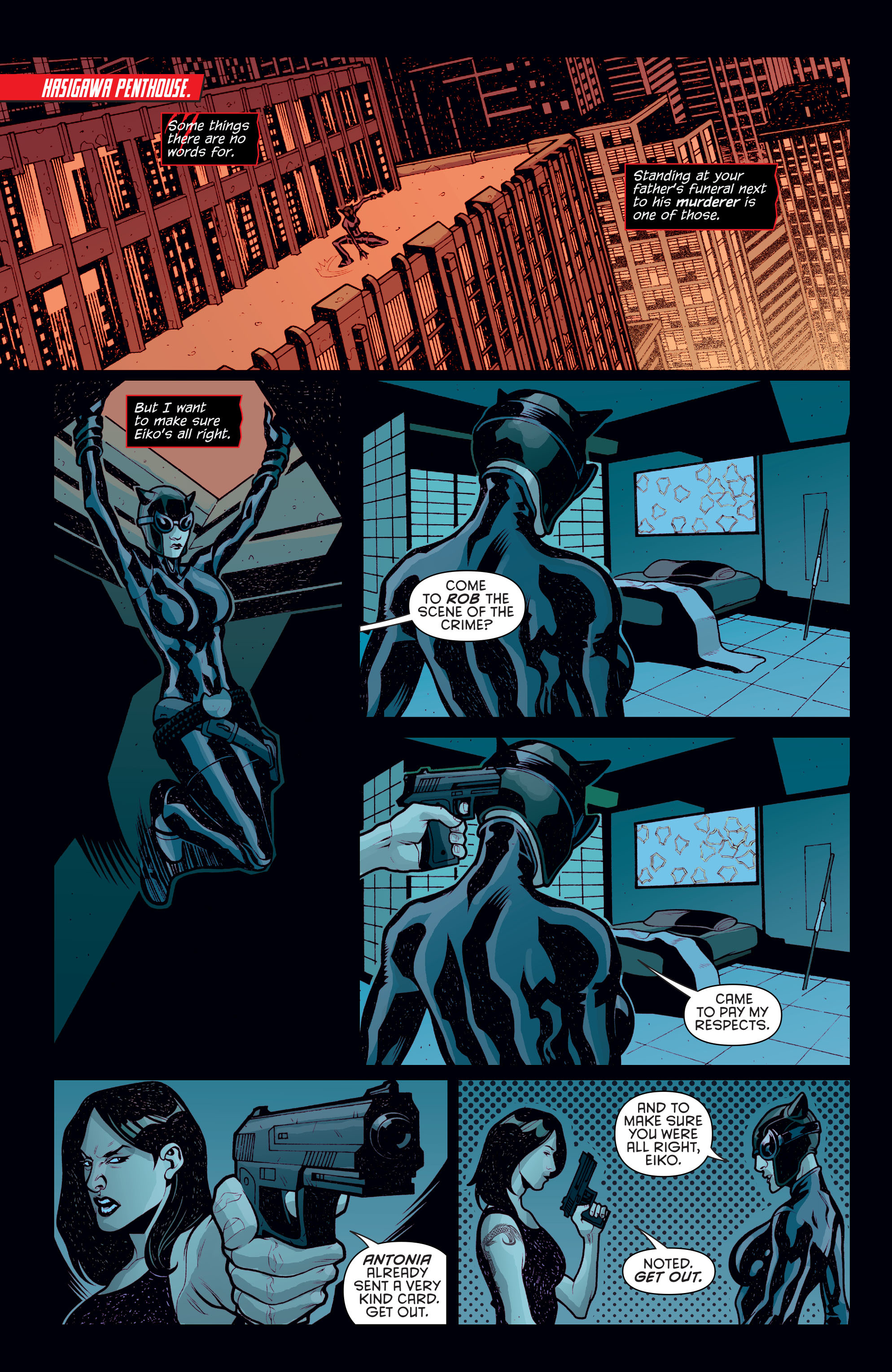 Read online Catwoman (2011) comic -  Issue #45 - 7