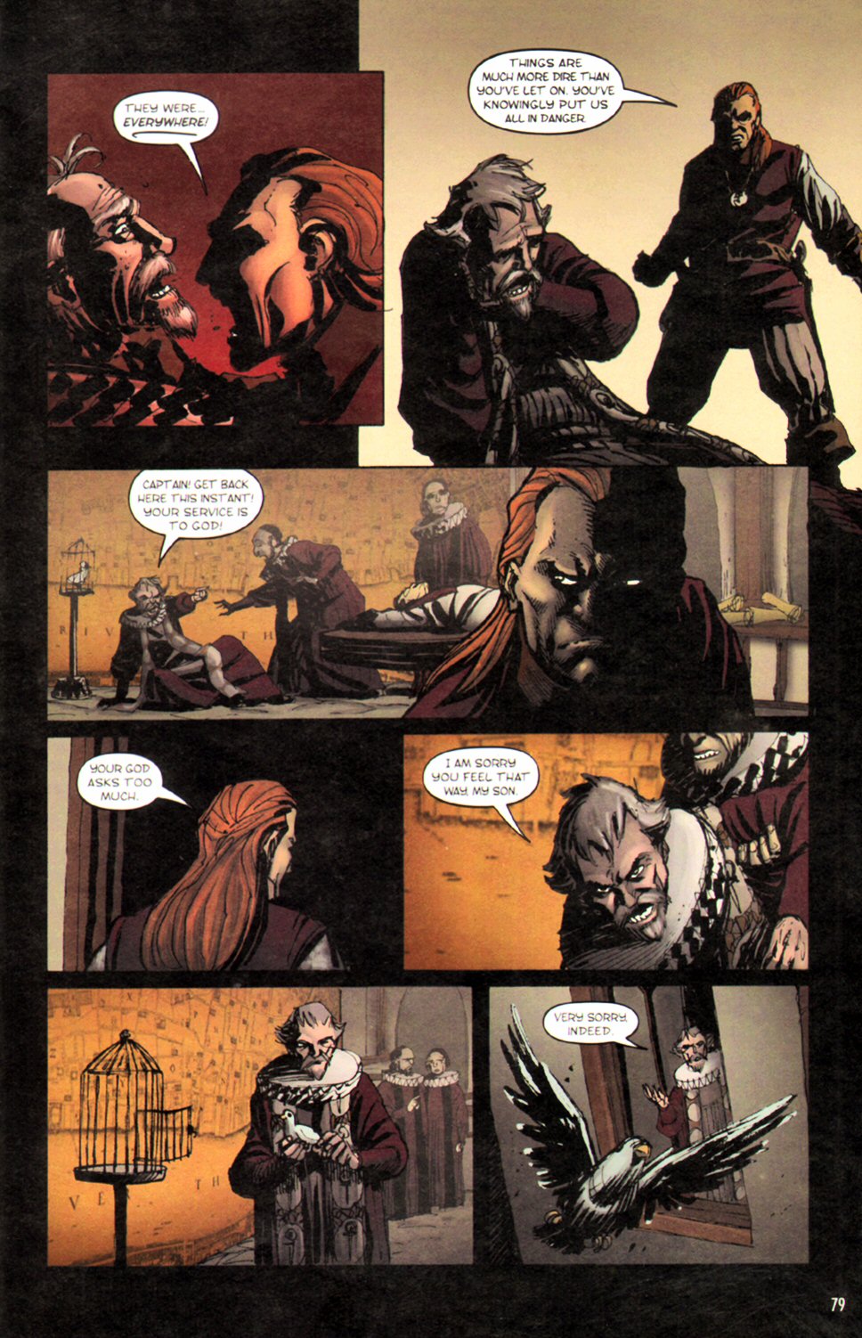 Read online The Minions of Ka comic -  Issue # Full - 80