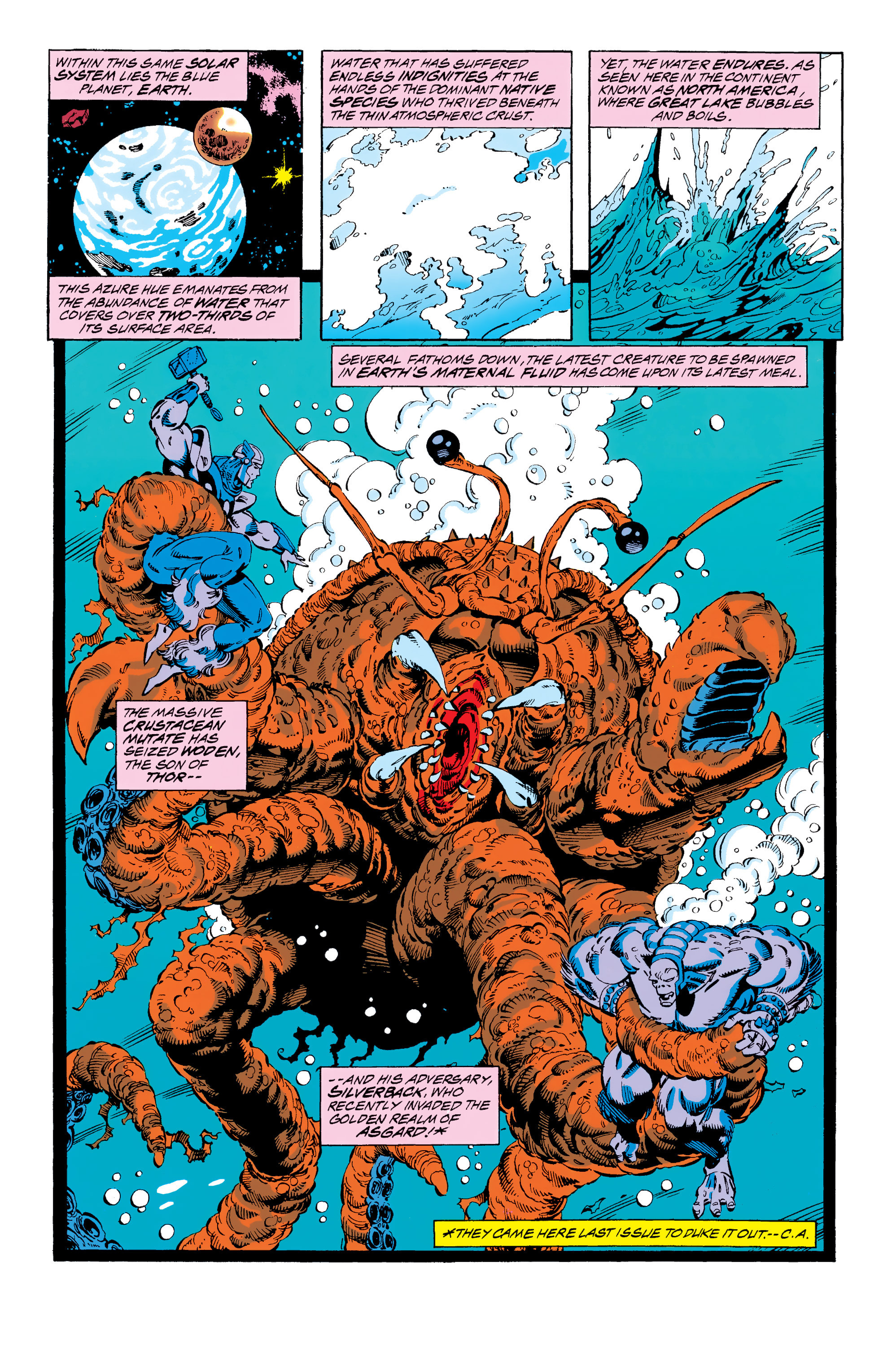 Read online Guardians of the Galaxy (1990) comic -  Issue # _TPB In The Year 3000 2 (Part 4) - 28