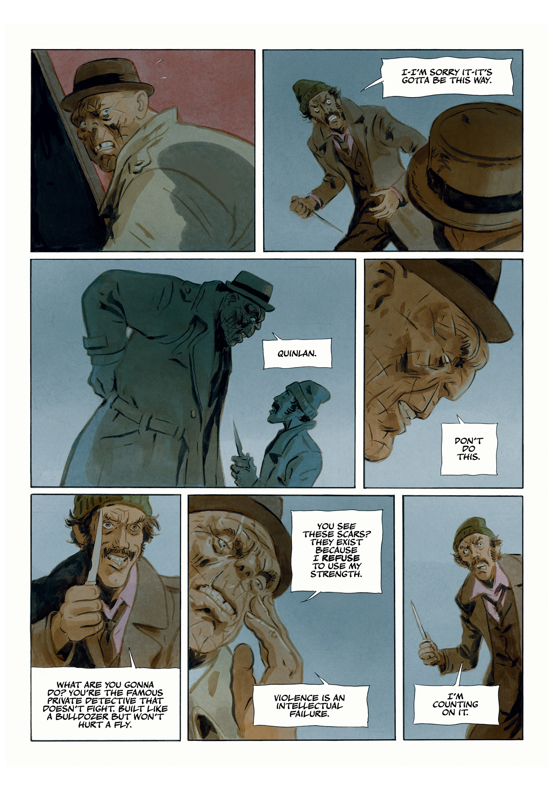 Read online Mister Mammoth comic -  Issue # TPB - 71