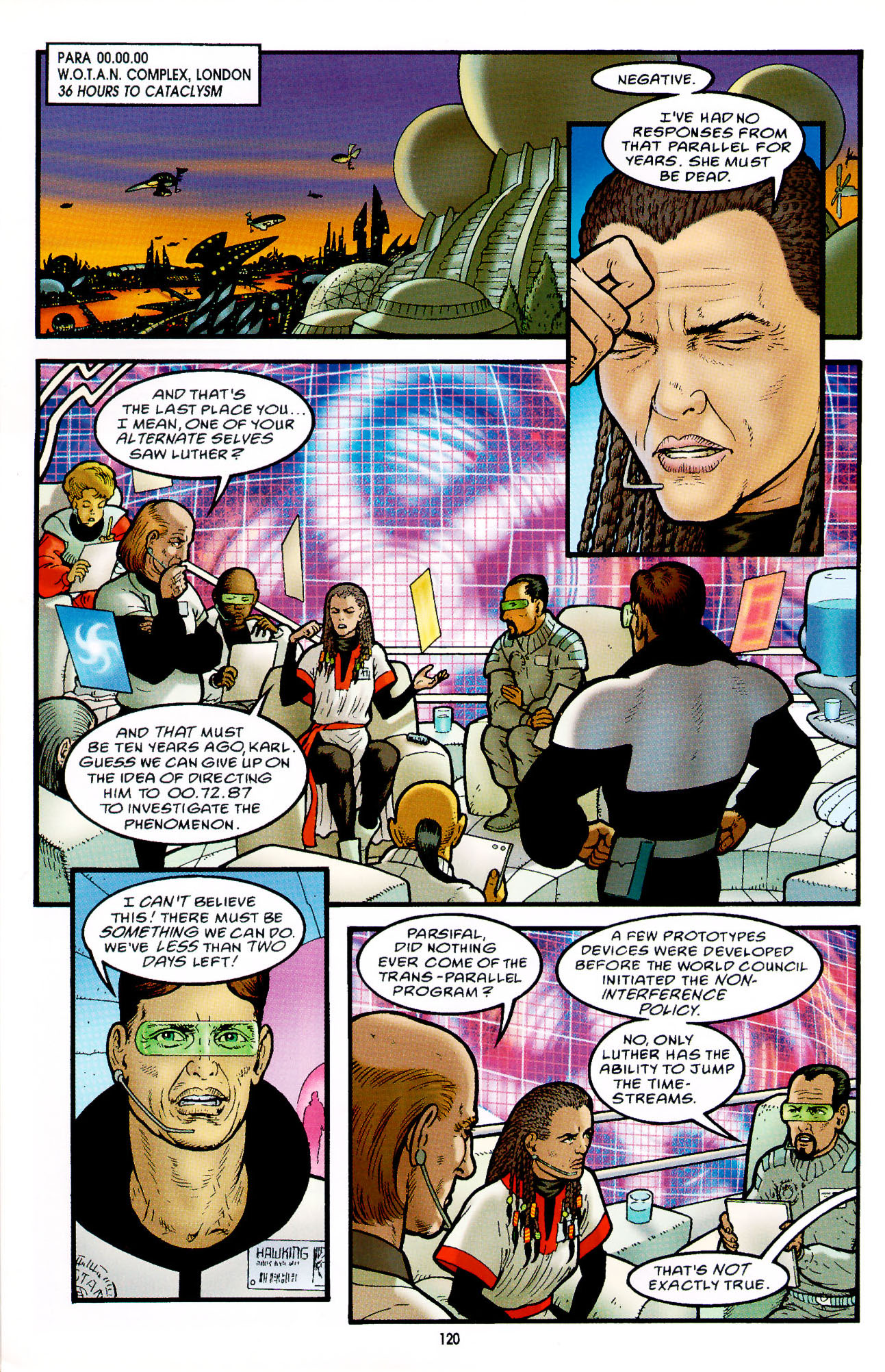 Read online Heart of Empire comic -  Issue #4 - 24