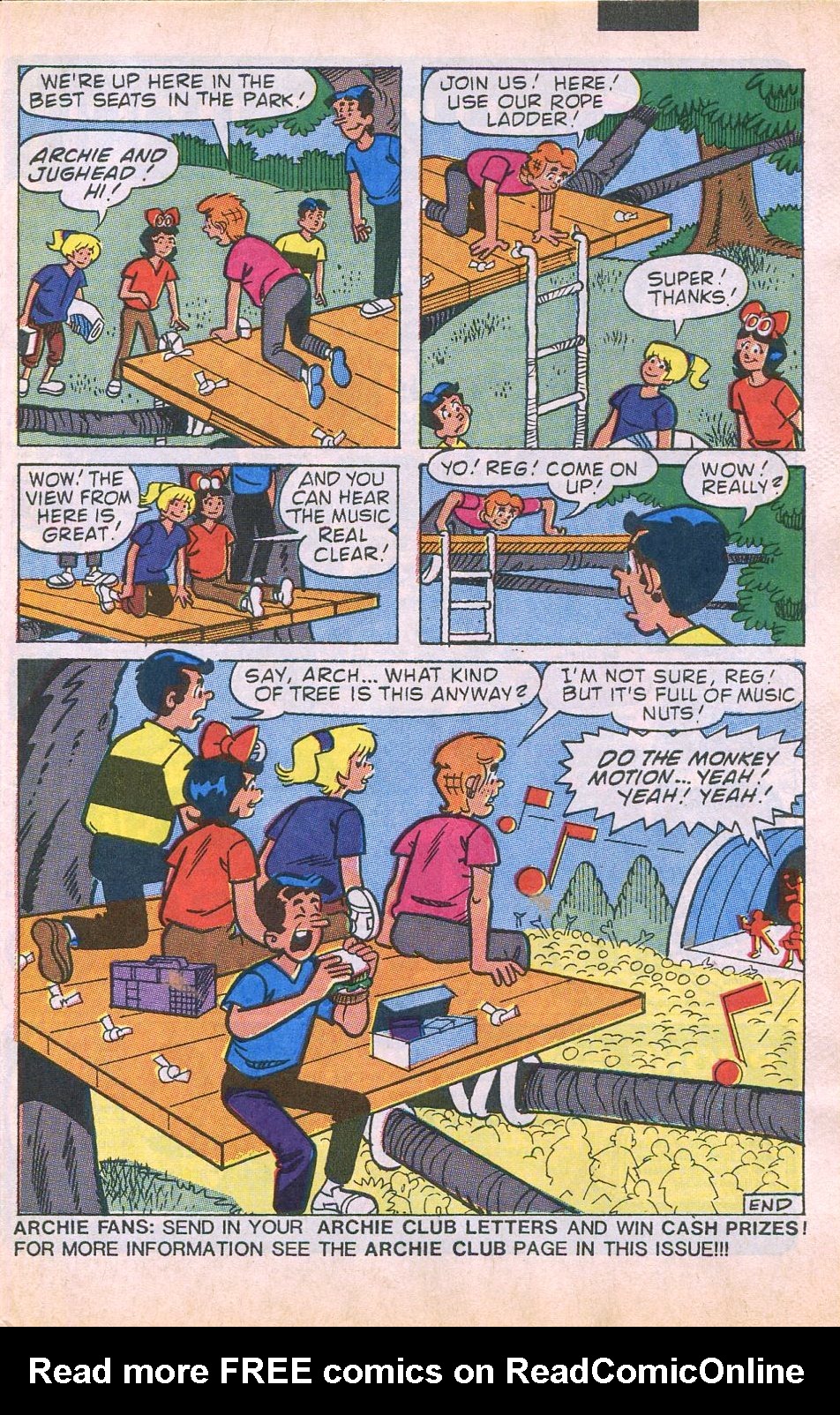 Read online The New Archies comic -  Issue #17 - 33
