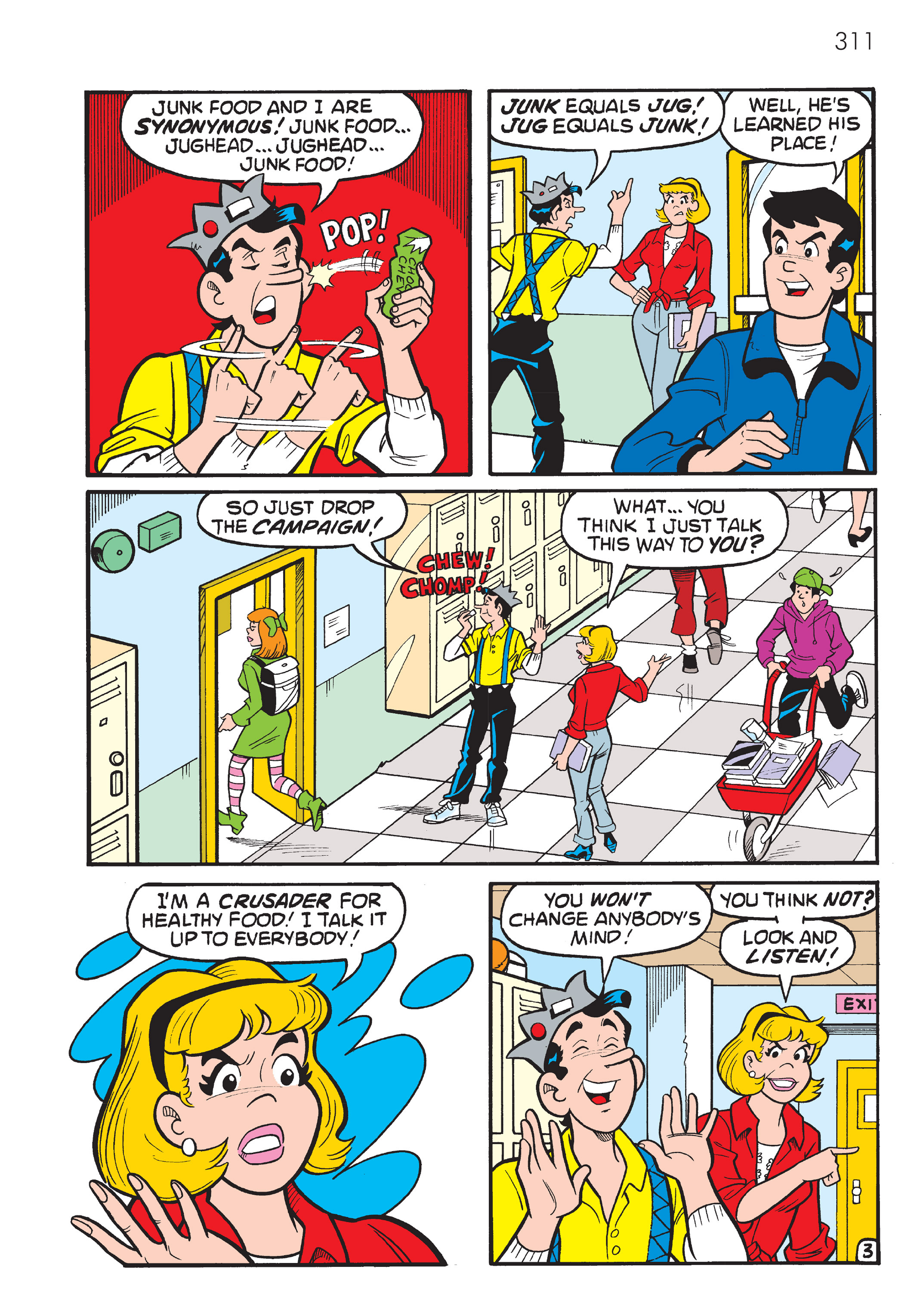 Read online The Best of Archie Comics comic -  Issue # TPB 4 (Part 2) - 101