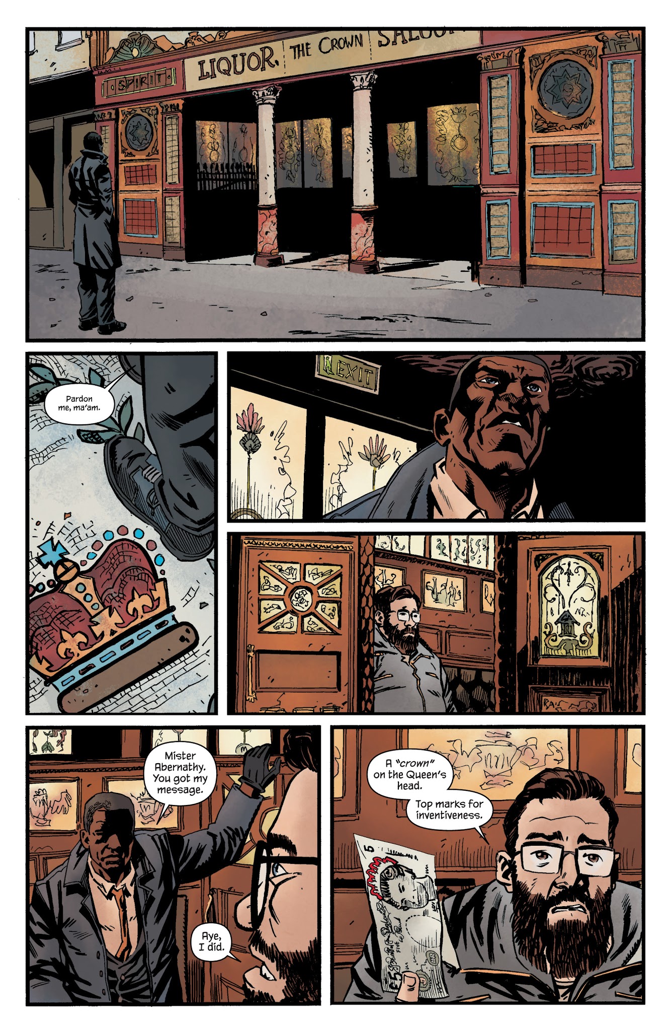 Read online James Bond: M comic -  Issue # Full - 14