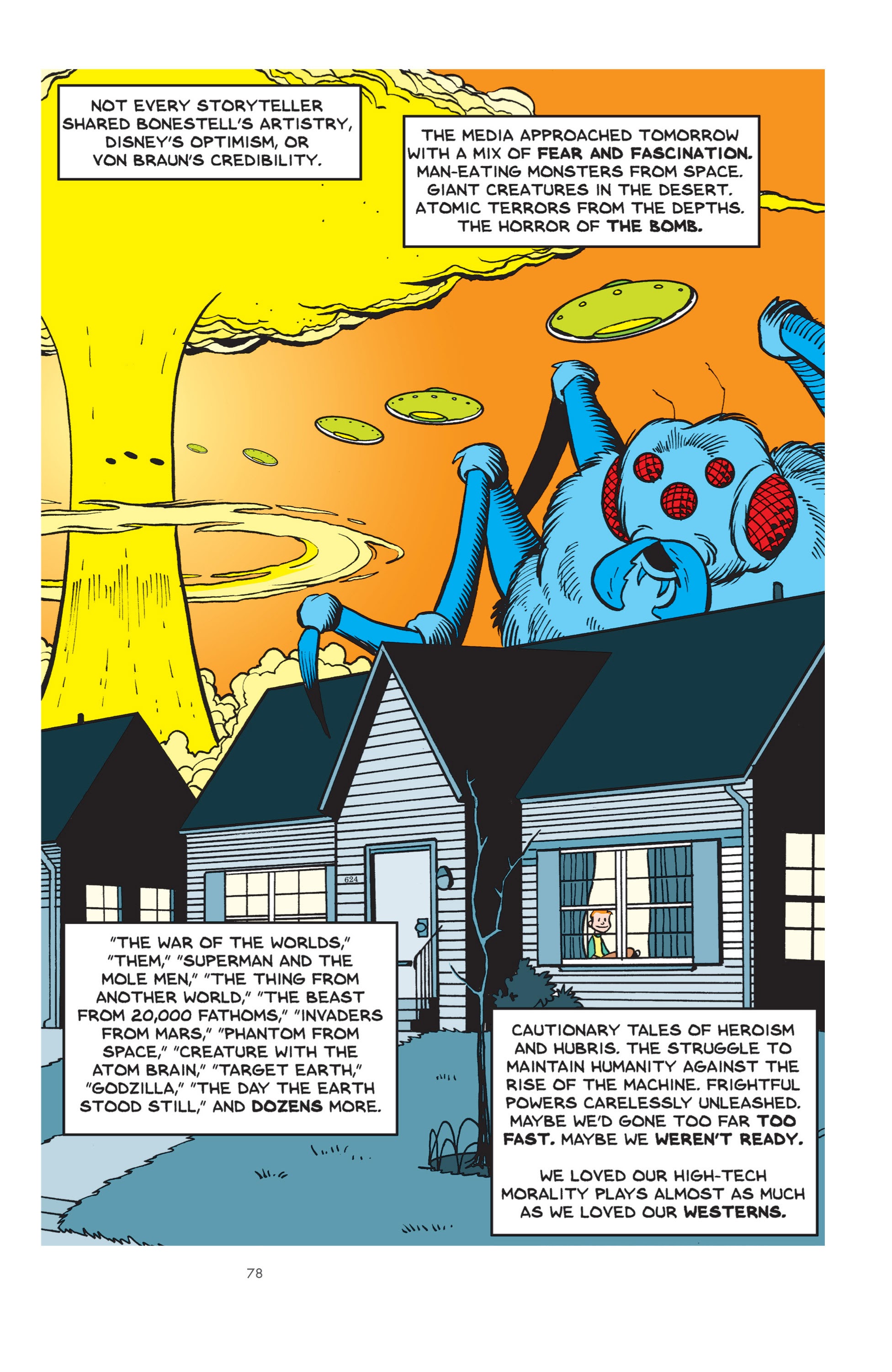 Read online Whatever Happened to the World of Tomorrow? comic -  Issue # TPB (Part 1) - 85