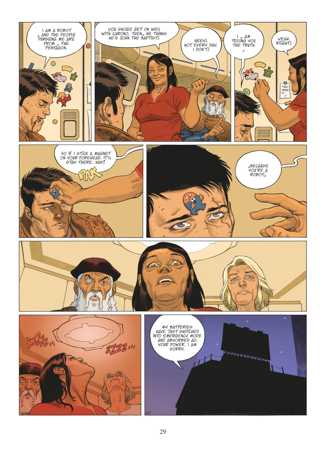 Read online Ian comic -  Issue #3 - 29