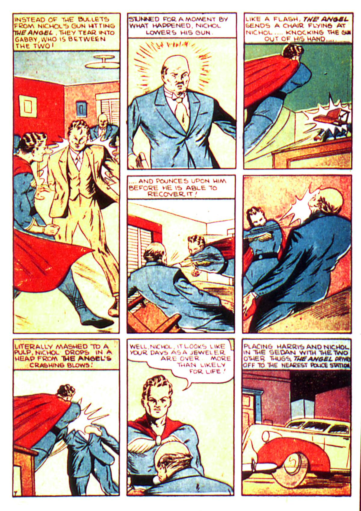 Read online Marvel Mystery Comics comic -  Issue #6 - 21