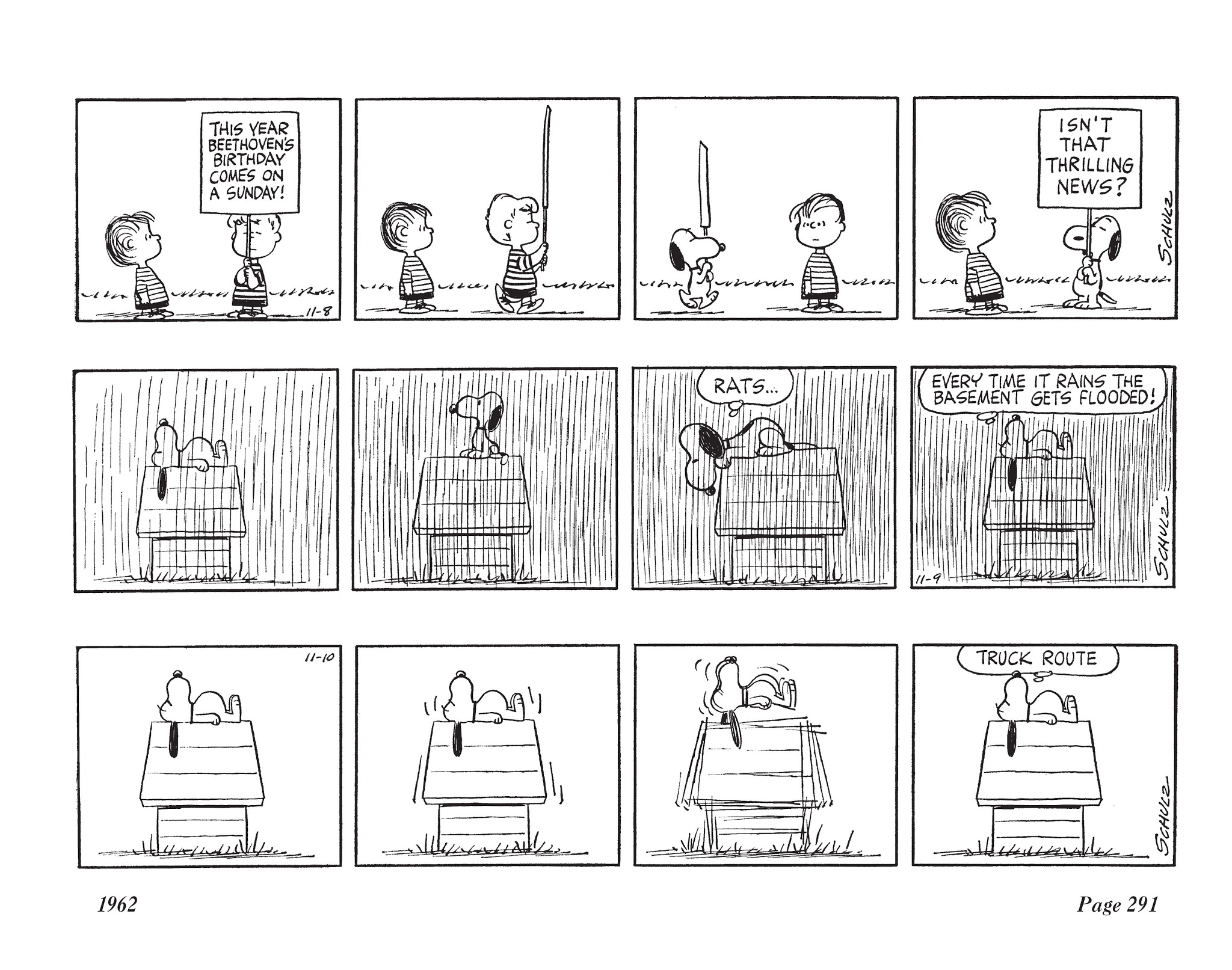 Read online The Complete Peanuts comic -  Issue # TPB 6 - 306