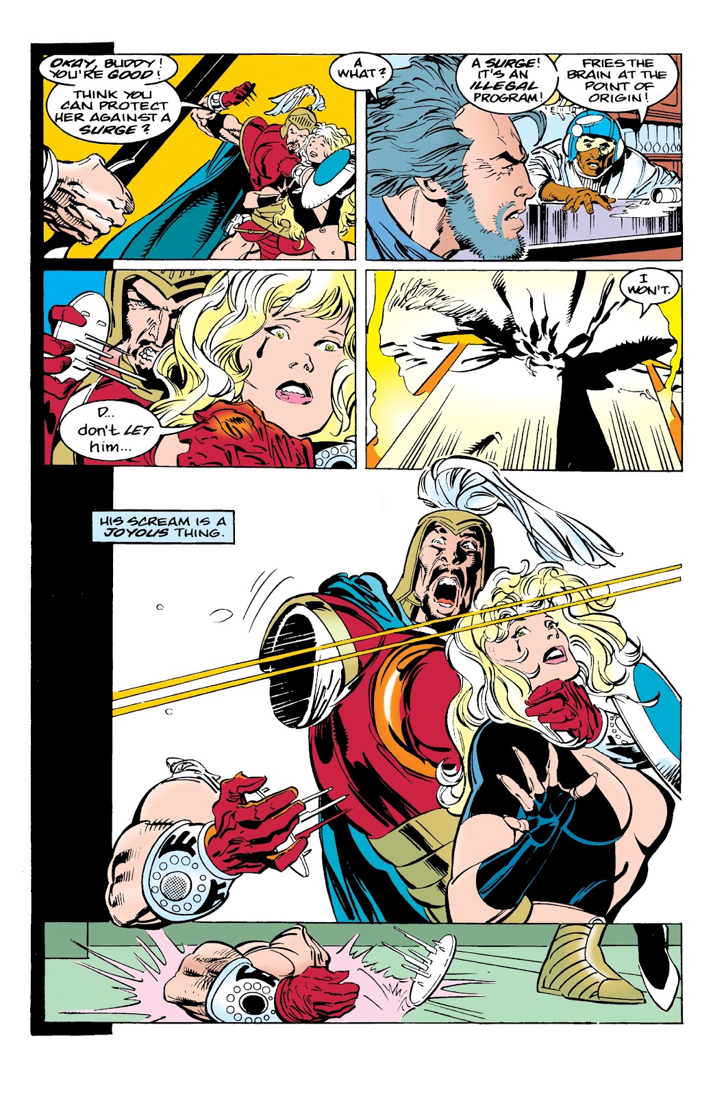 Spider-Man 2099 (1992) issue 25 - Page 35
