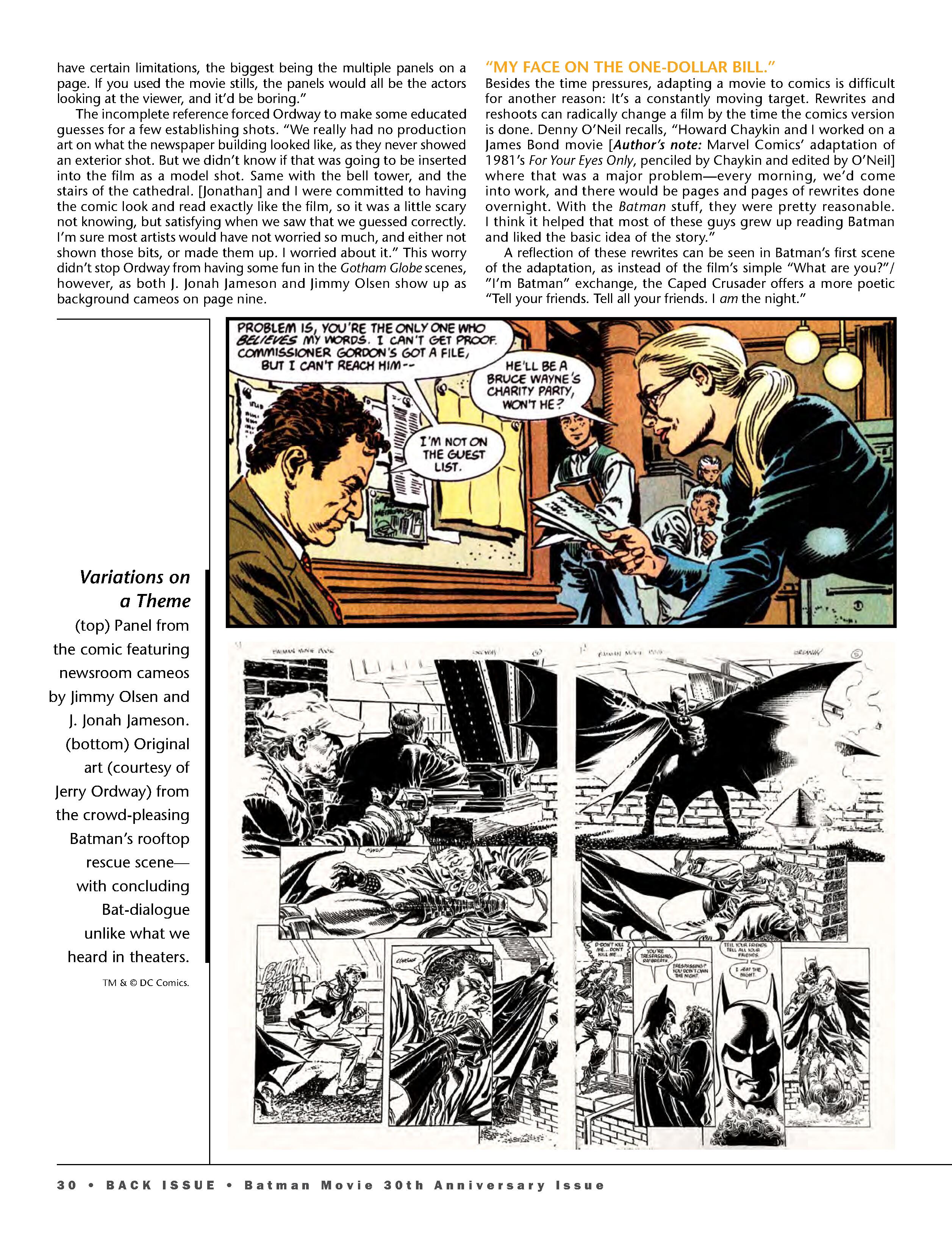 Read online Back Issue comic -  Issue #113 - 32