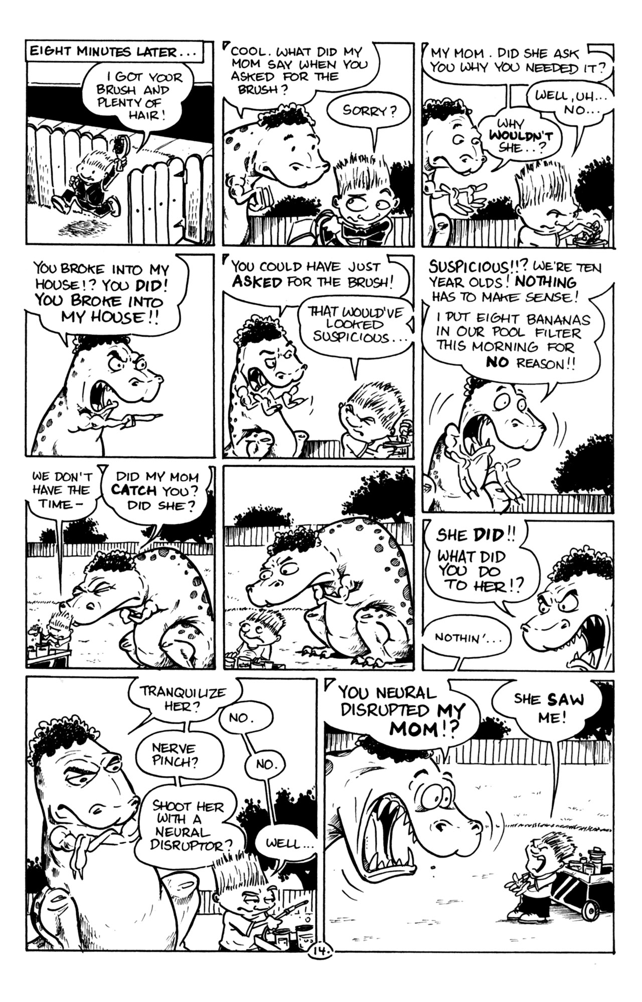 Read online The Adventures of Barry Ween, Boy Genius comic -  Issue #2 - 16