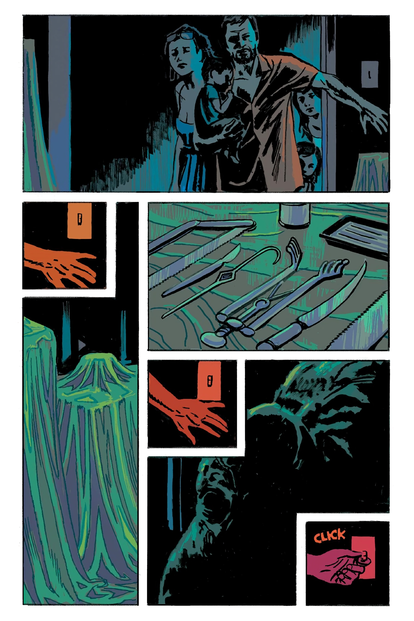 Read online Razorblades: The Horror Magazine comic -  Issue # _Year One Omnibus (Part 1) - 84