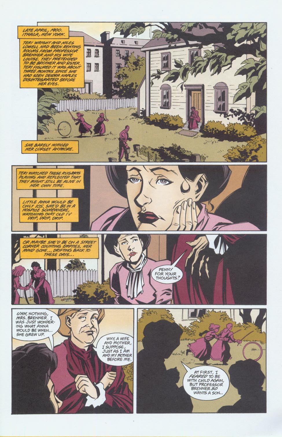 Read online Brave Old World comic -  Issue #2 - 4
